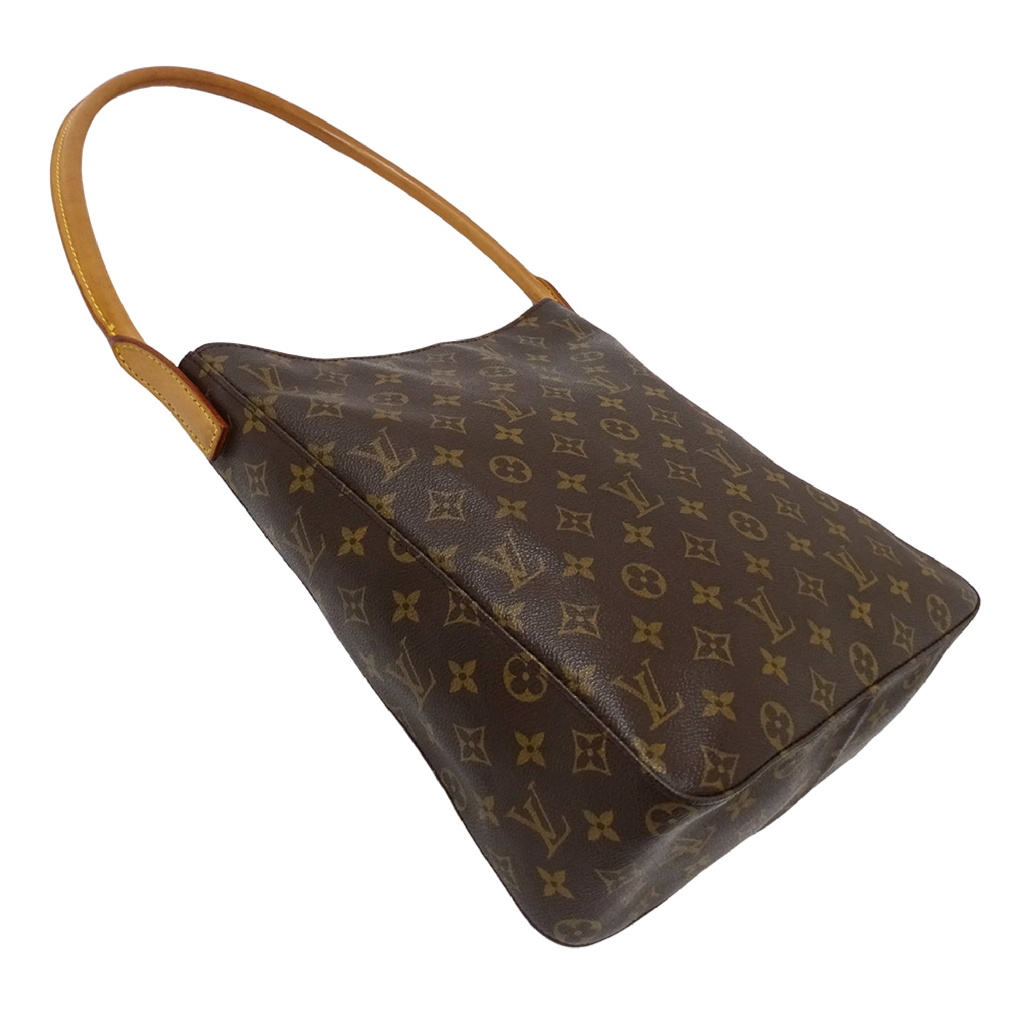 Louis Vuitton Monogram Monogram Canvas Shoulder Bag (Pre-Owned)