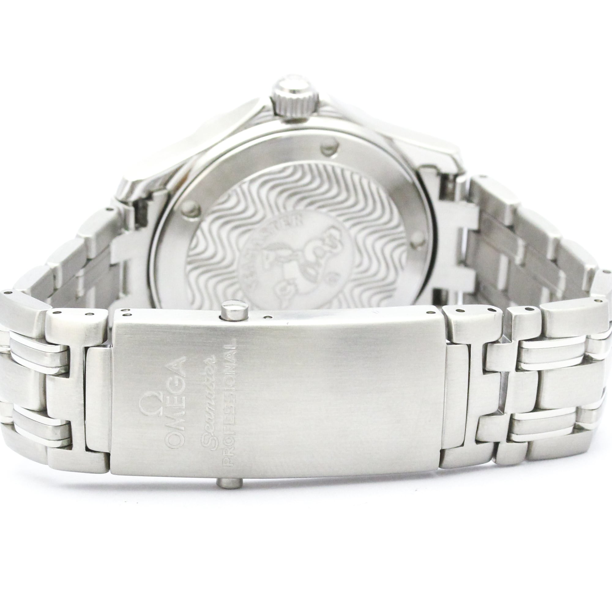 Omega Seamaster Professional Diver Chronometer 300M Automatic Watch Stainless Steel Watch (Pre-Owned)
