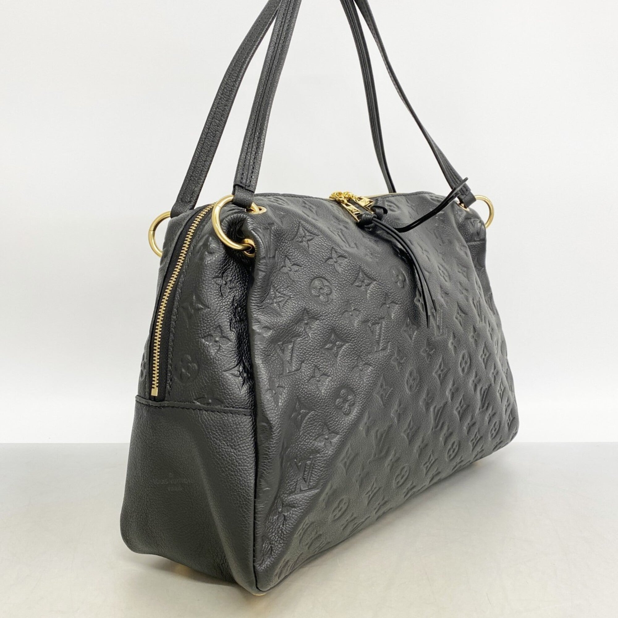 Louis Vuitton Noir Tote Bag (Pre-Owned)