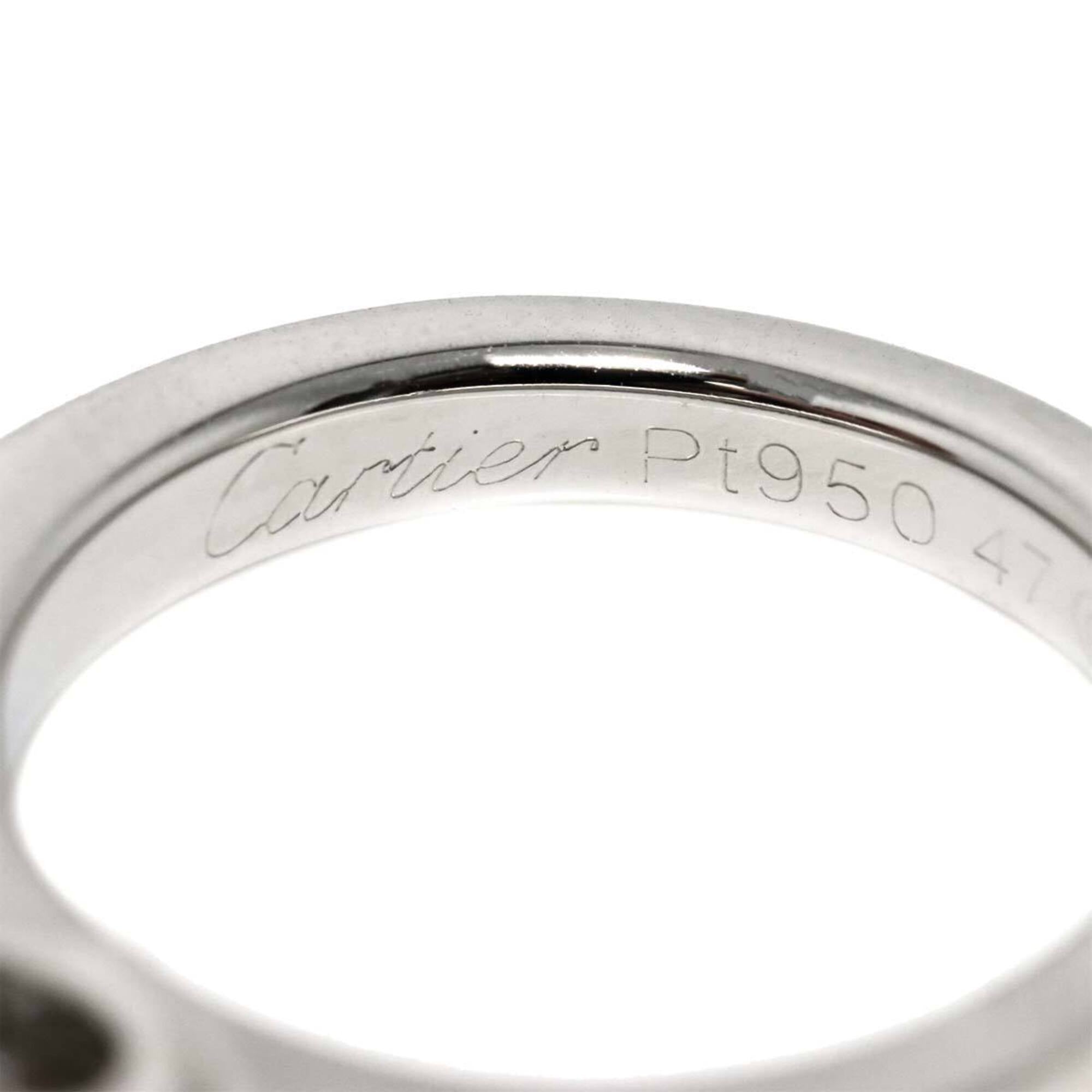 Cartier Platinum 950 Band Ring (Pre-Owned)