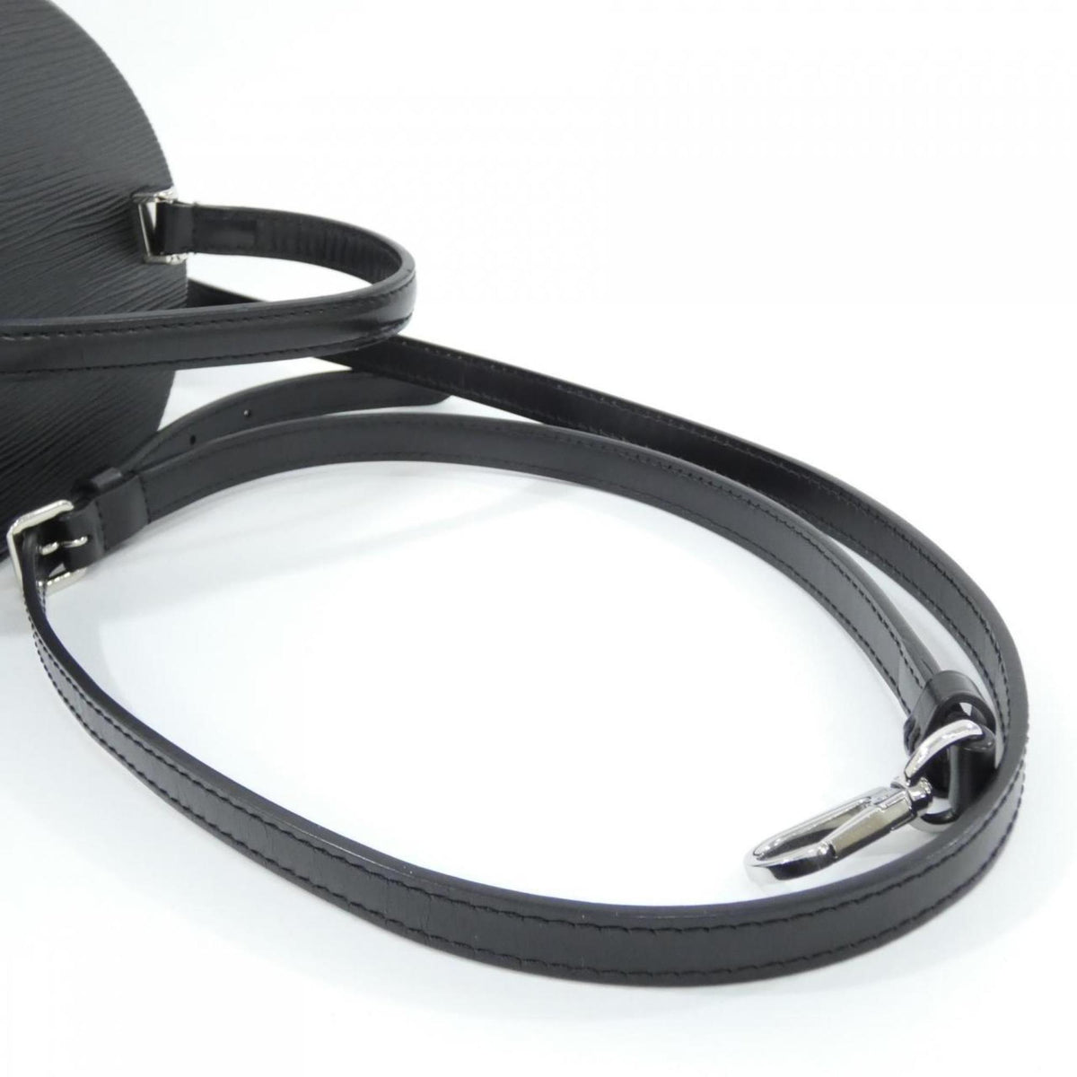 Louis Vuitton Epi Black Leather Handbag (Pre-Owned)