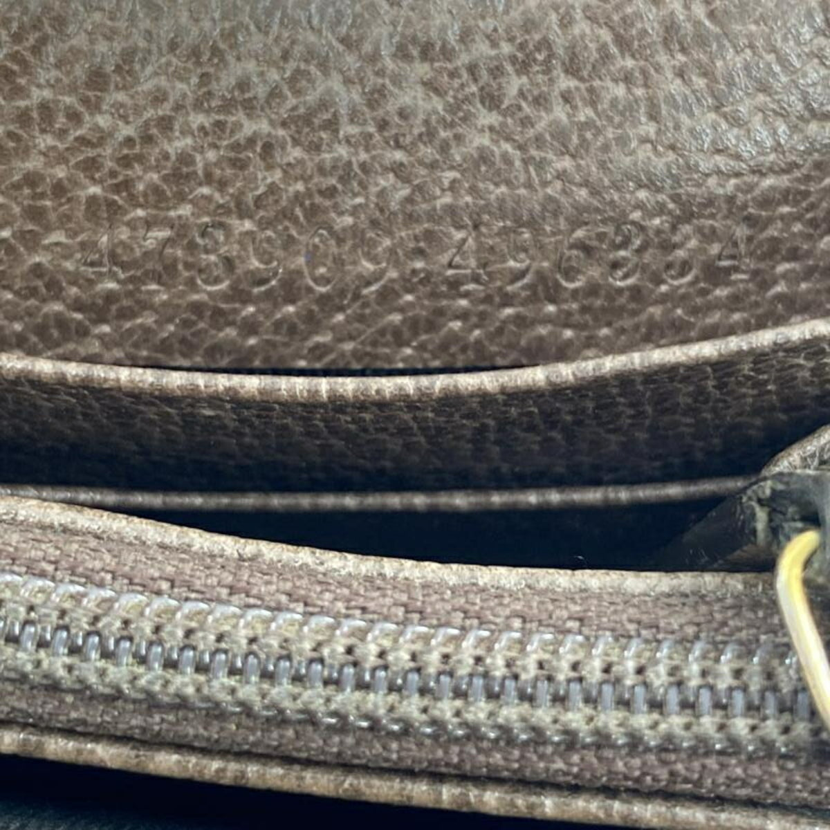 Gucci Brown Gg Supreme Long Wallet (Bi-Fold) (Pre-Owned)