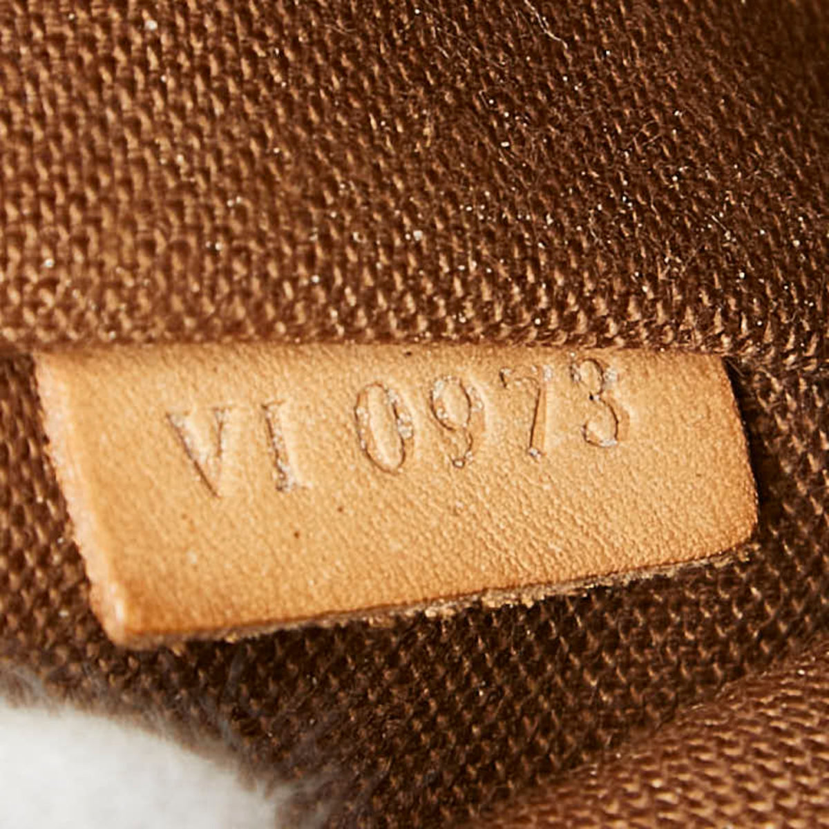 Louis Vuitton Brown Pvc Leather Handbag (Pre-Owned)