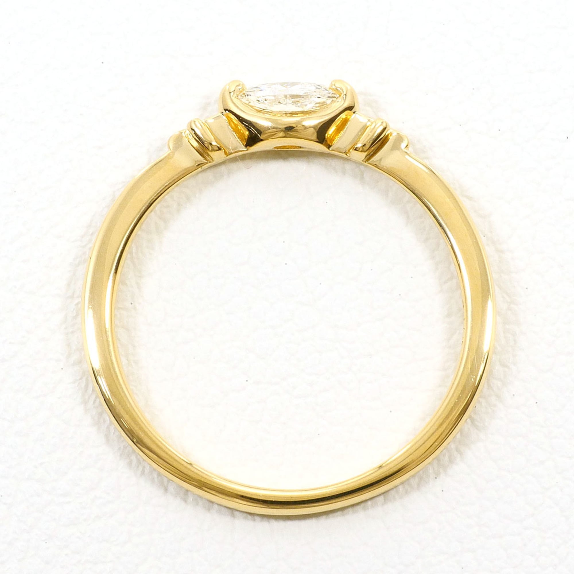 Unbranded Yellow Gold Yellow Gold (18K) Band Ring (Pre-Owned)