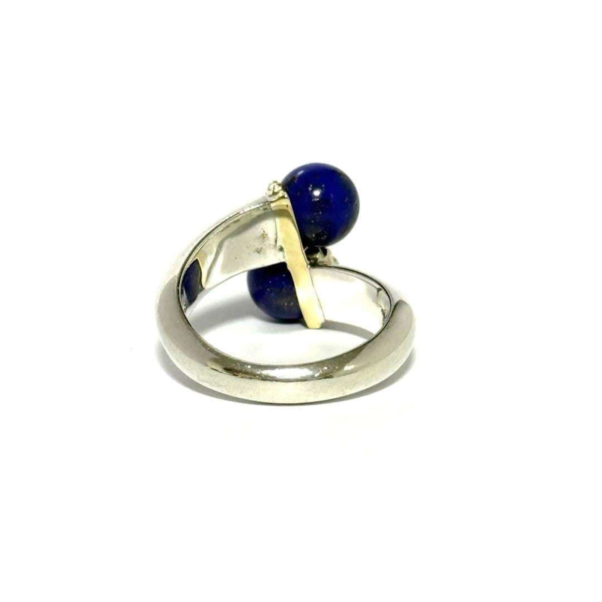 Tiffany Yellow Gold (18K) Silver 925 Band Ring (Pre-Owned)