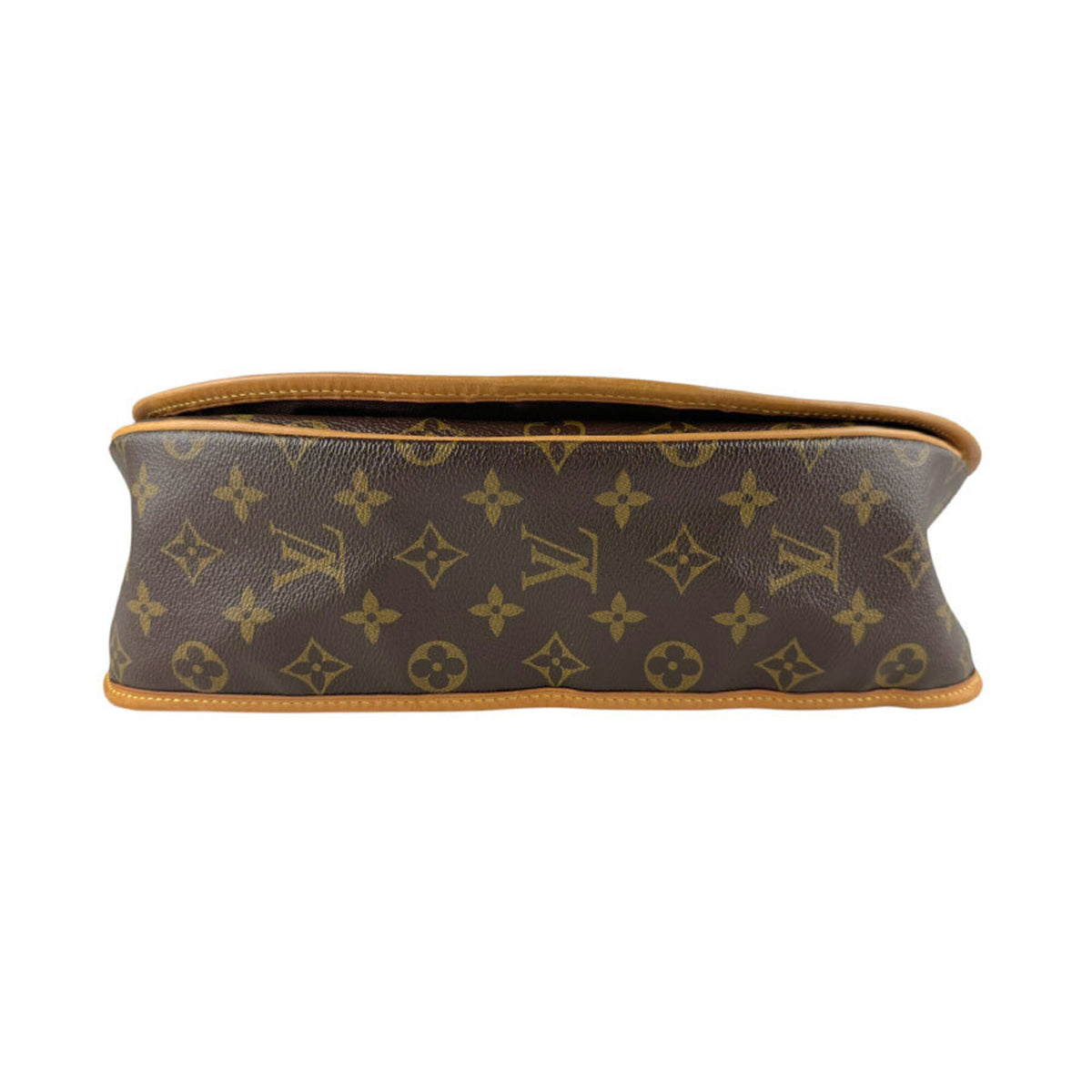 Louis Vuitton Brown Monogram Monogram Shoulder Bag (Pre-Owned)
