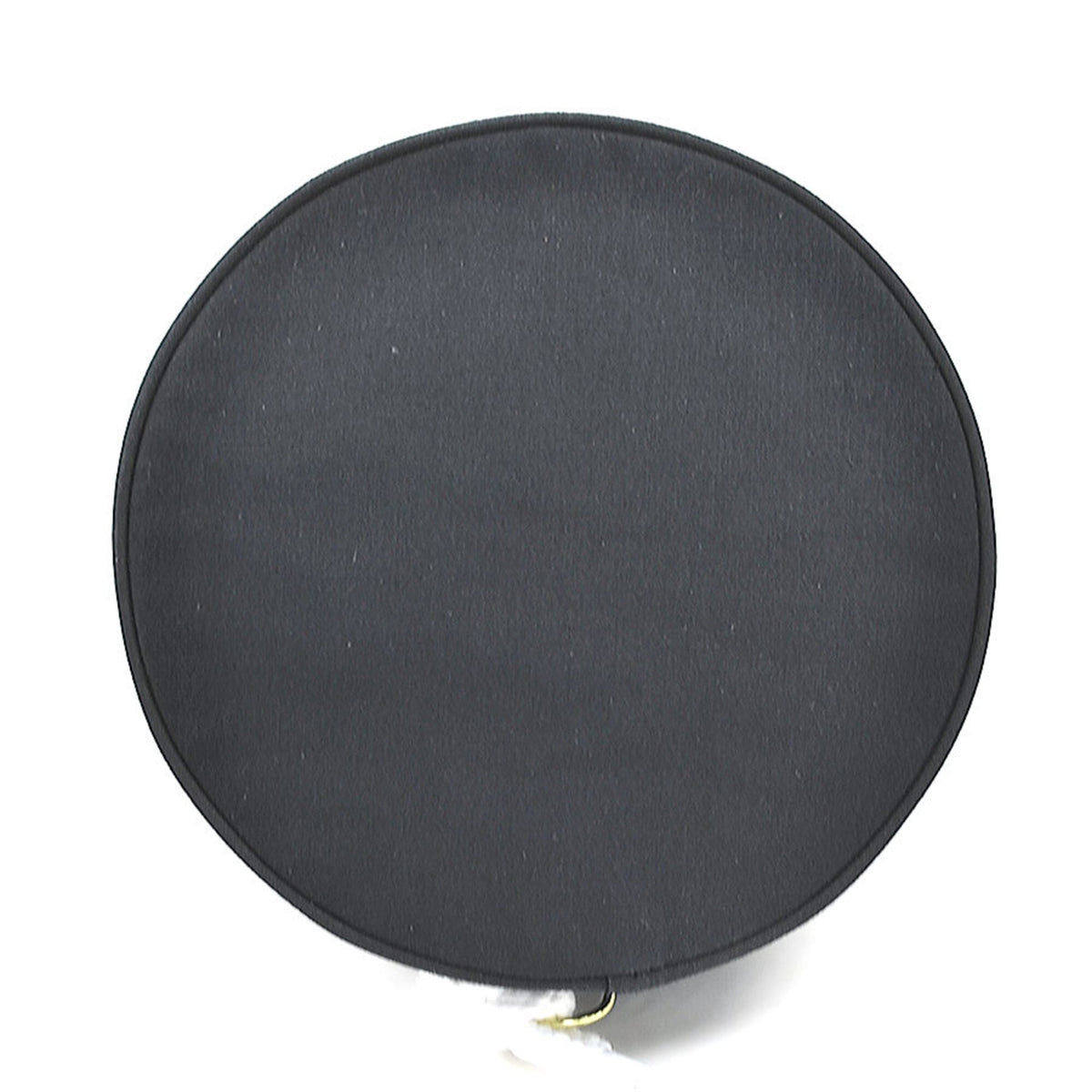 Chanel Black Canvas Shoulder Bag (Pre-Owned)