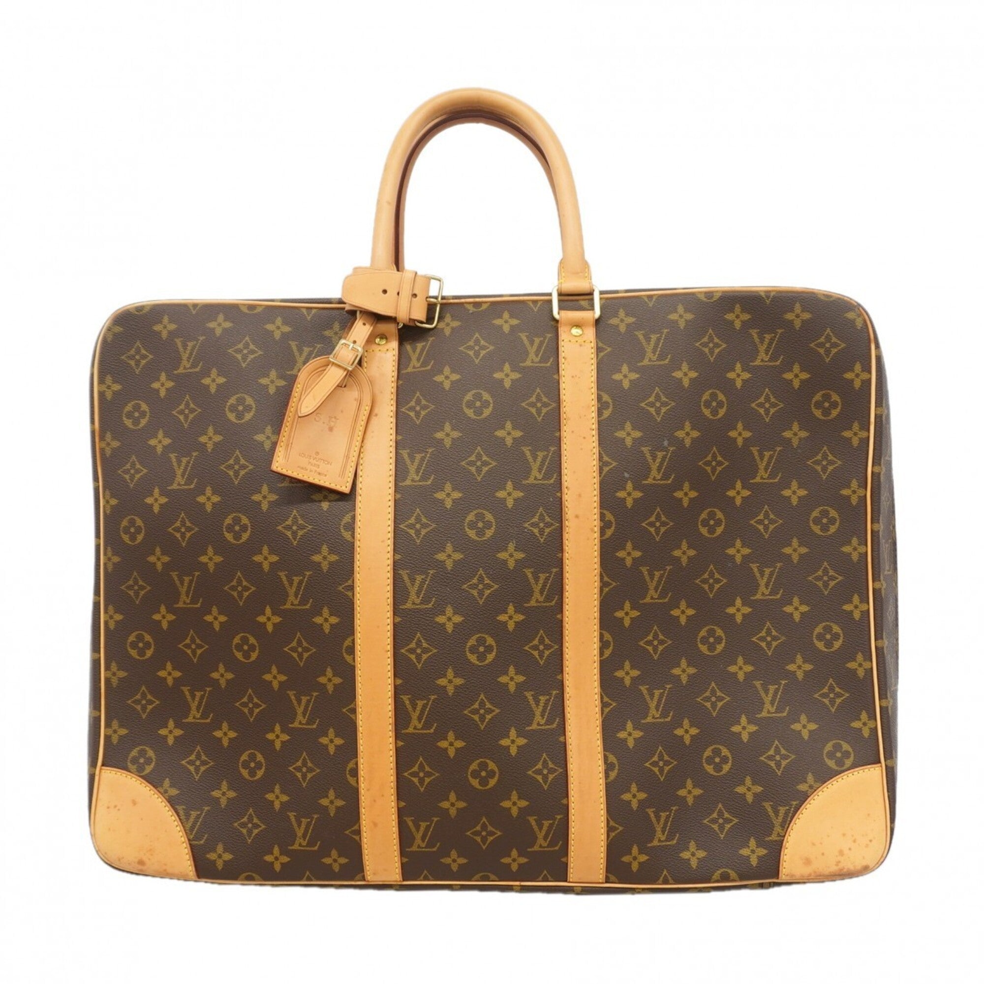 Louis Vuitton Brown Boston Bag (Pre-Owned)