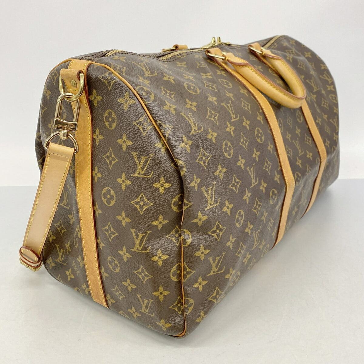 Louis Vuitton Brown Boston Bag (Pre-Owned)
