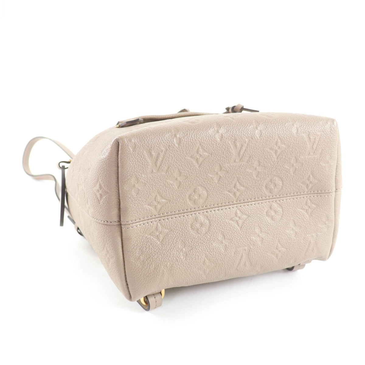 Louis Vuitton Gray Beige Monogram Empreinte Backpack (Pre-Owned)