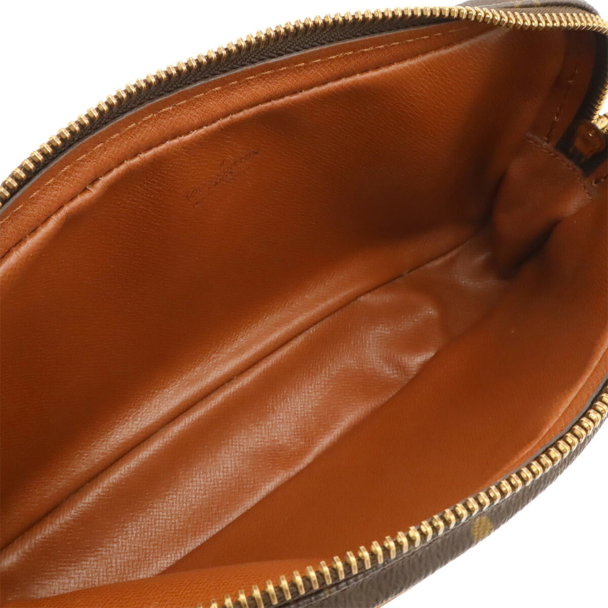 Louis Vuitton Brown Monogram Canvas Pochette Shoulder Bag (Pre-Owned)