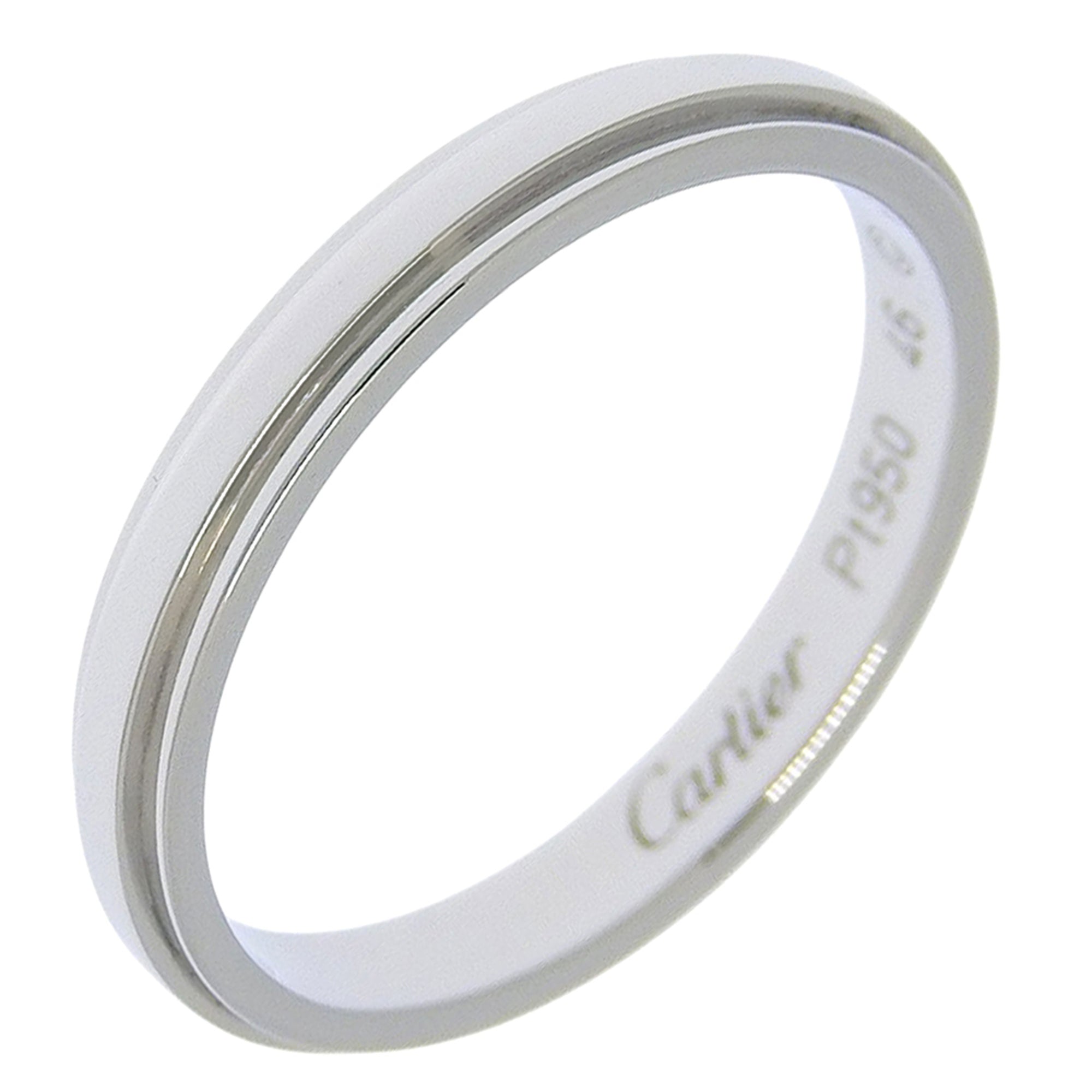 Cartier Platinum 950 Wedding Ring (Pre-Owned)