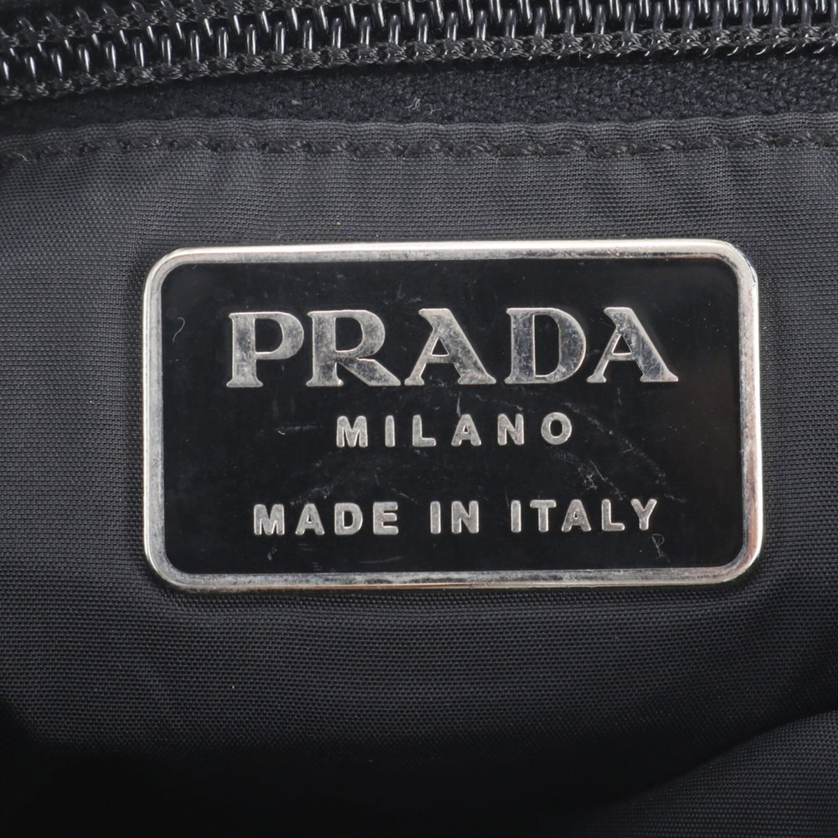 Pradasports Black Handbag Shoulder Bag Tote Bag (Pre-Owned)