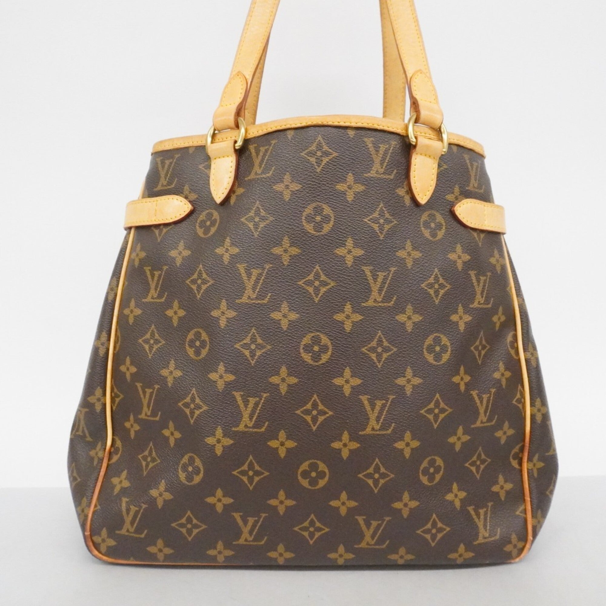 Louis Vuitton Brown Tote Bag (Pre-Owned)