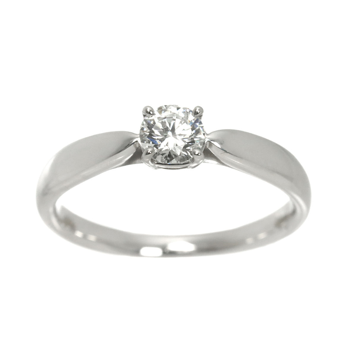 Tiffany Platinum 950 Band Ring (Pre-Owned)