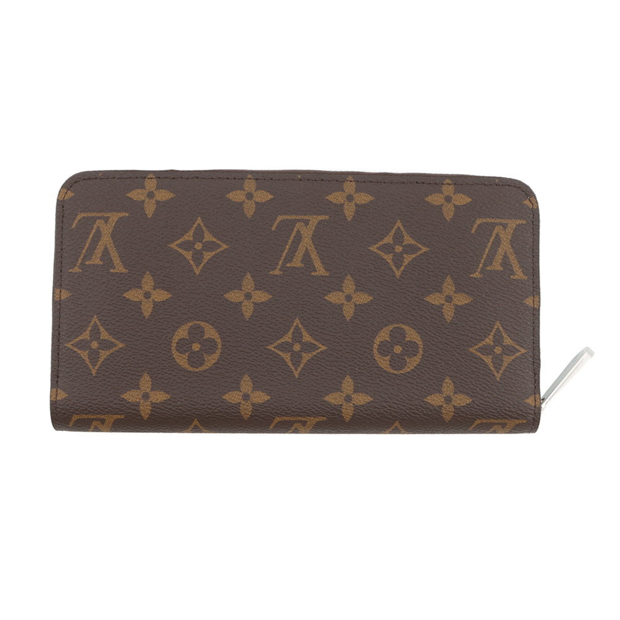 Louis Vuitton Brown Monogram Long Wallet (Bi-Fold) (Pre-Owned)