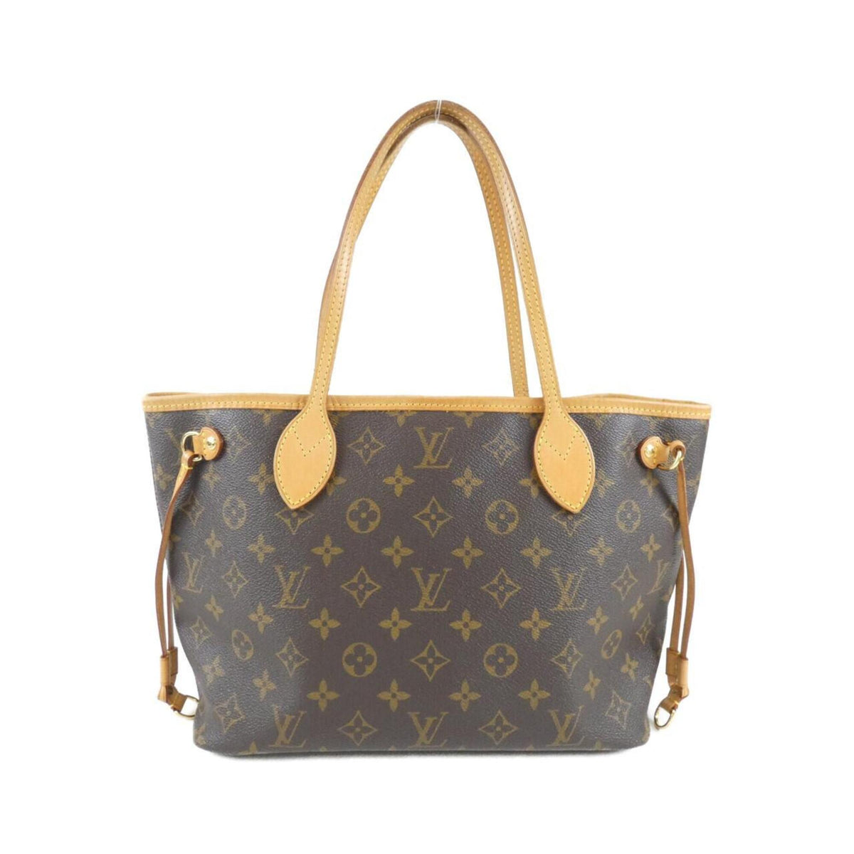 Louis Vuitton Brown Coated Canvas Handbag (Pre-Owned)