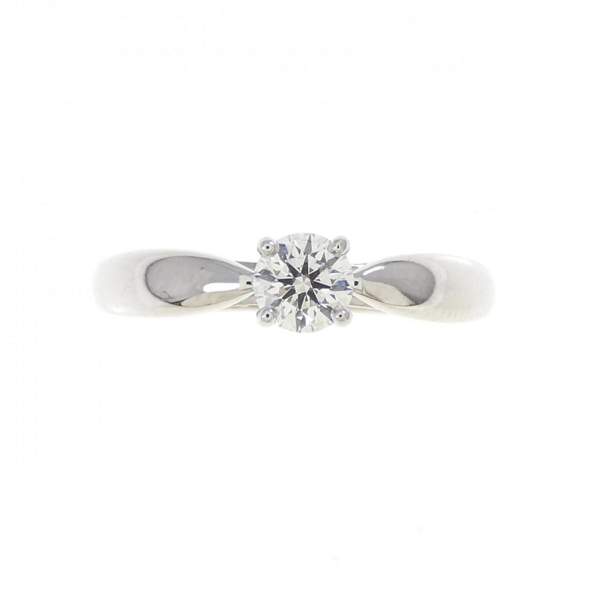 Tiffany Platinum 950 Band Ring (Pre-Owned)