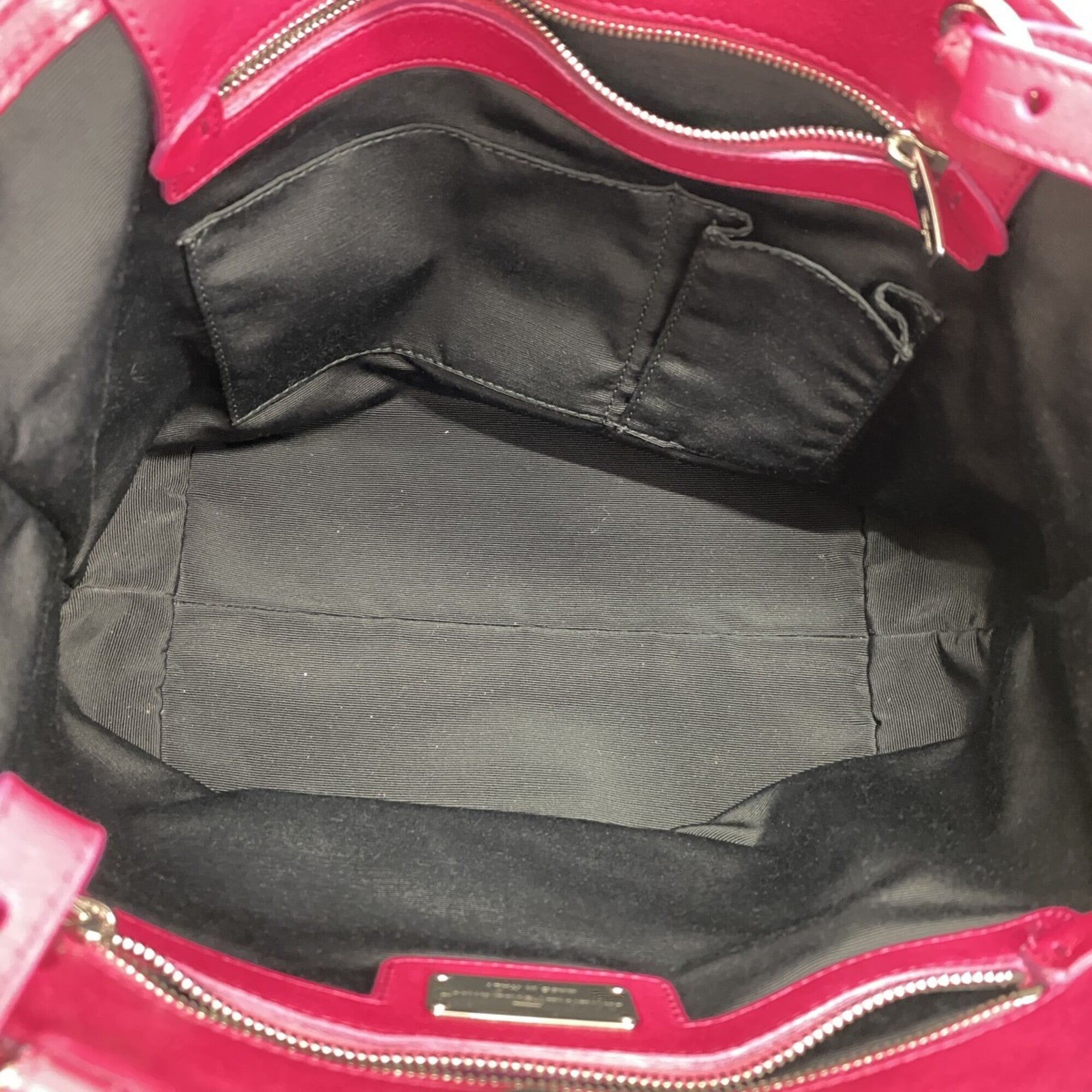 Salvatore Ferragamo Pink Leather Handbag (Pre-Owned)