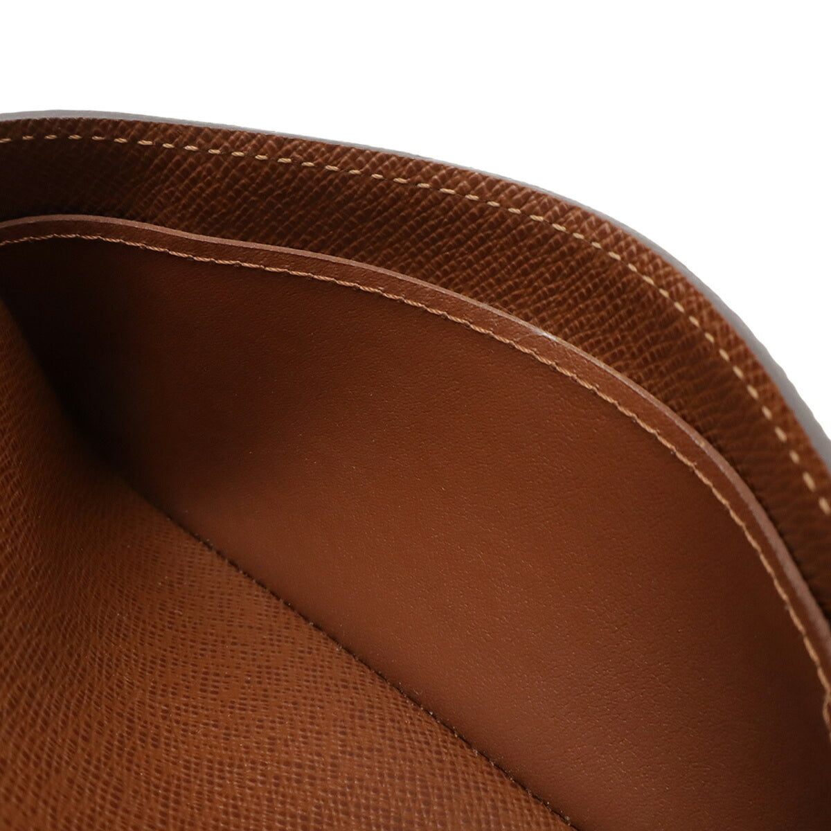 Louis Vuitton Brown Monogram Coin Purse/Coin Case (Pre-Owned)