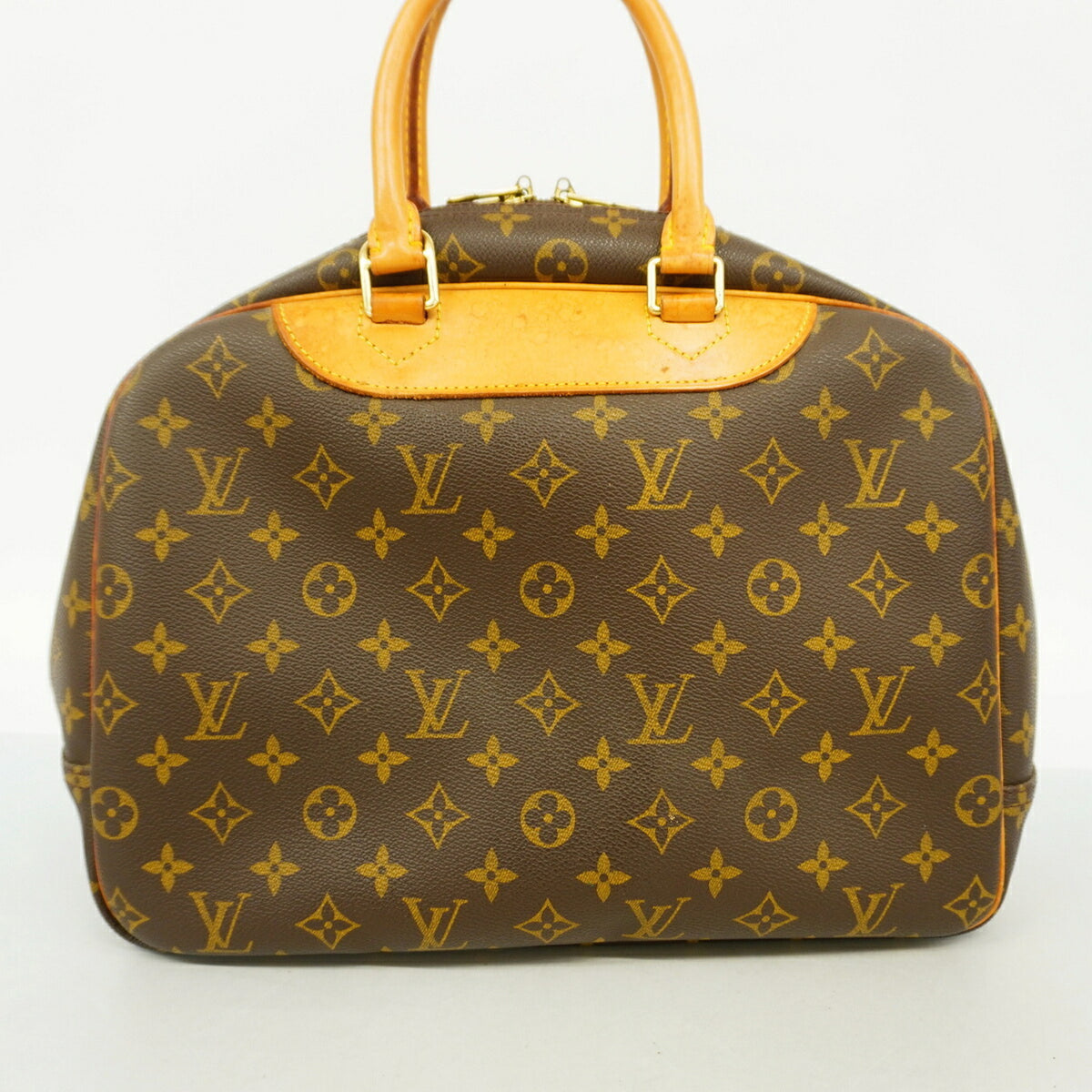 Louis Vuitton Brown Handbag (Pre-Owned)