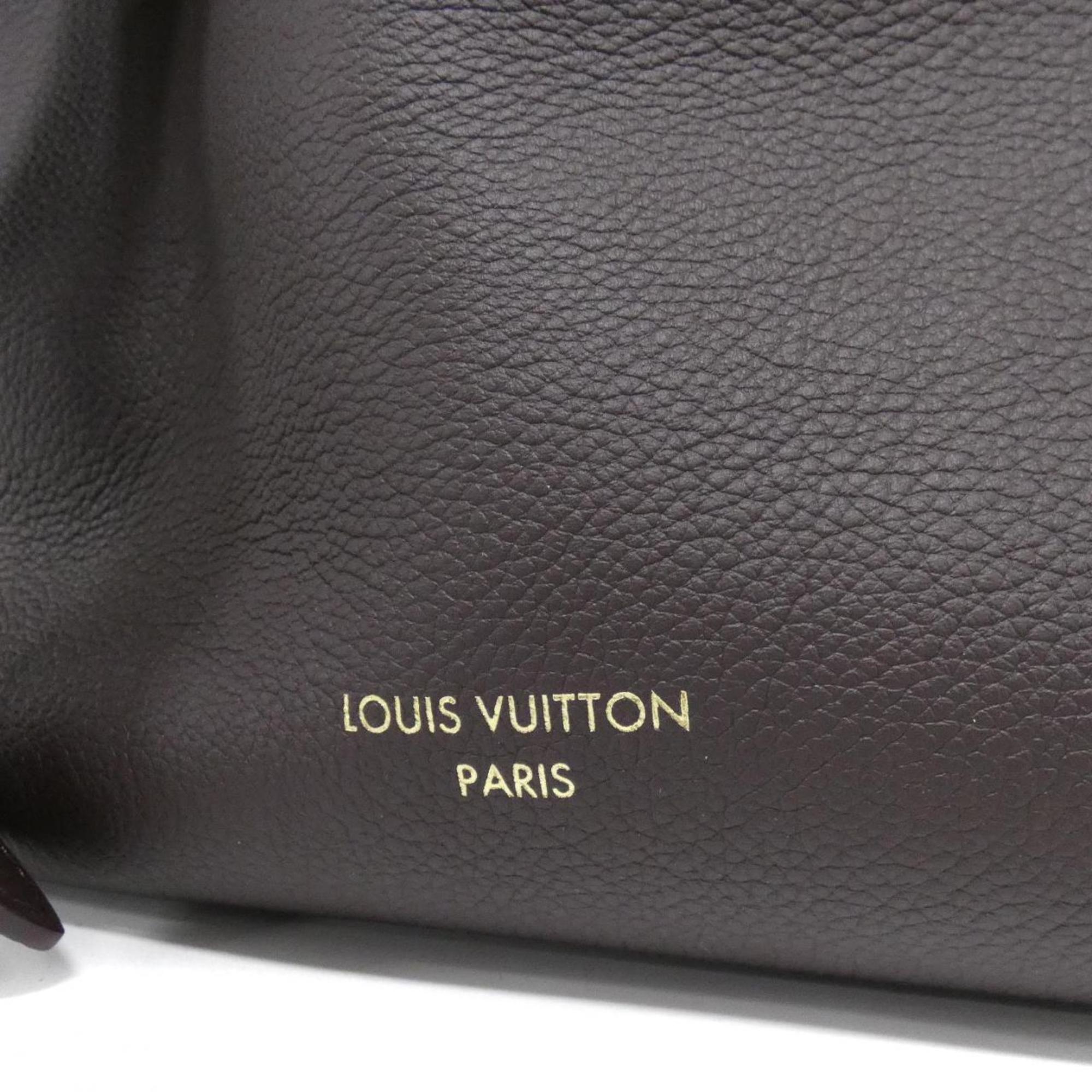 Louis Vuitton Brown Chocolat Leather Handbag (Pre-Owned)