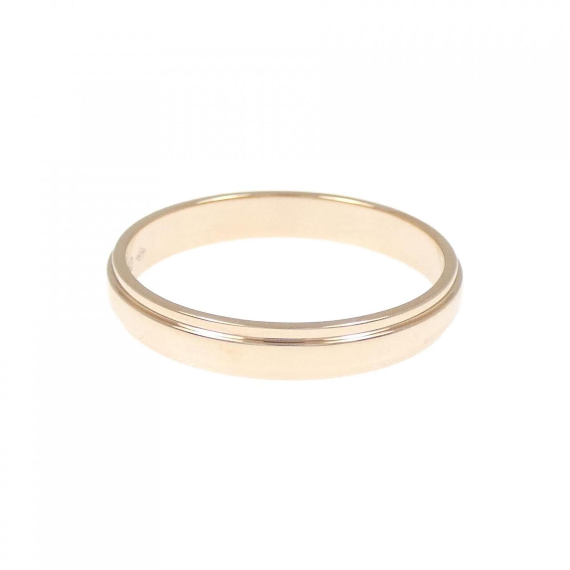 Cartier Pink Gold (18K) Band Ring (Pre-Owned)