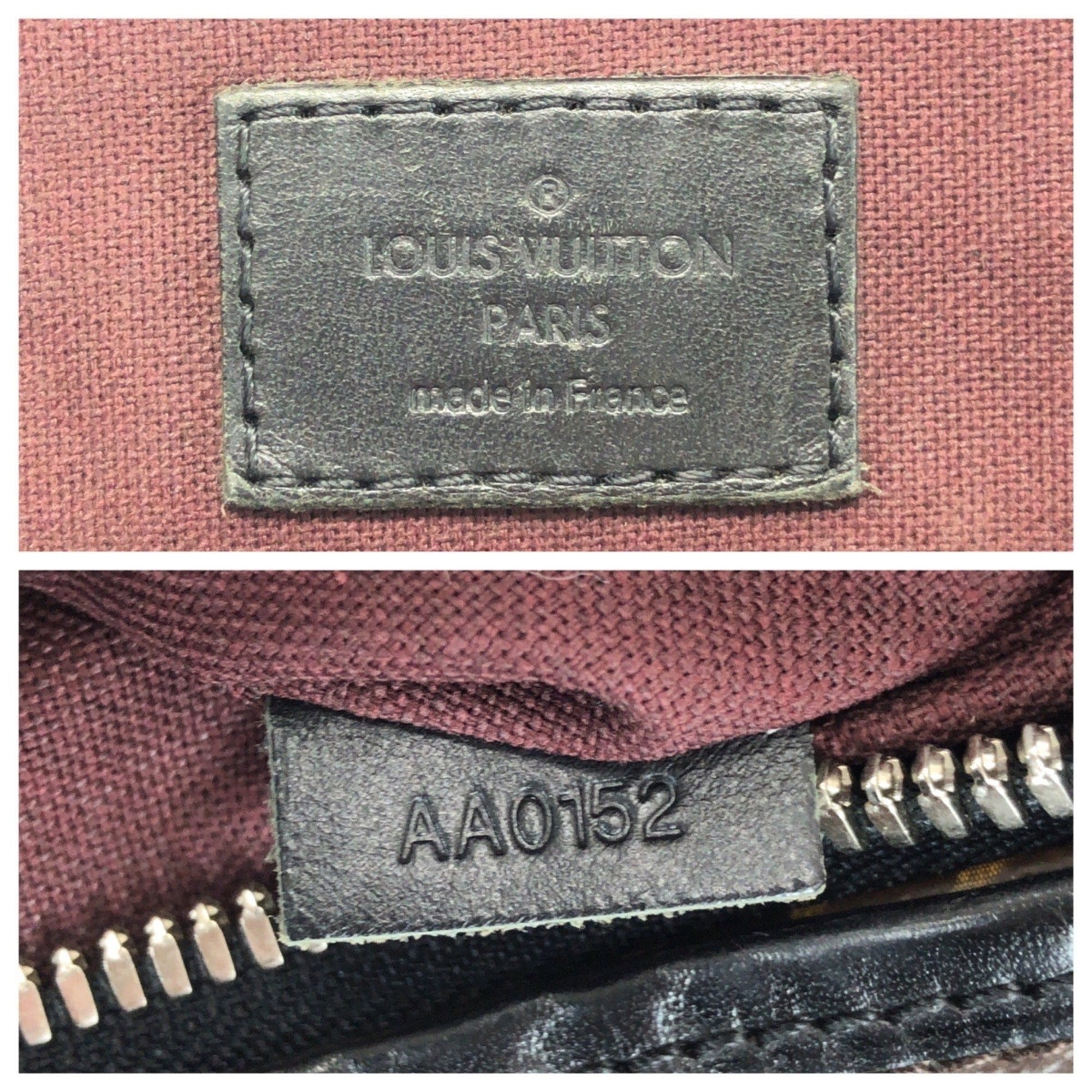 Louis Vuitton Brown Dark Brown Monogram Macassar Pvc Messenger Bag Shoulder Bag (Pre-Owned)
