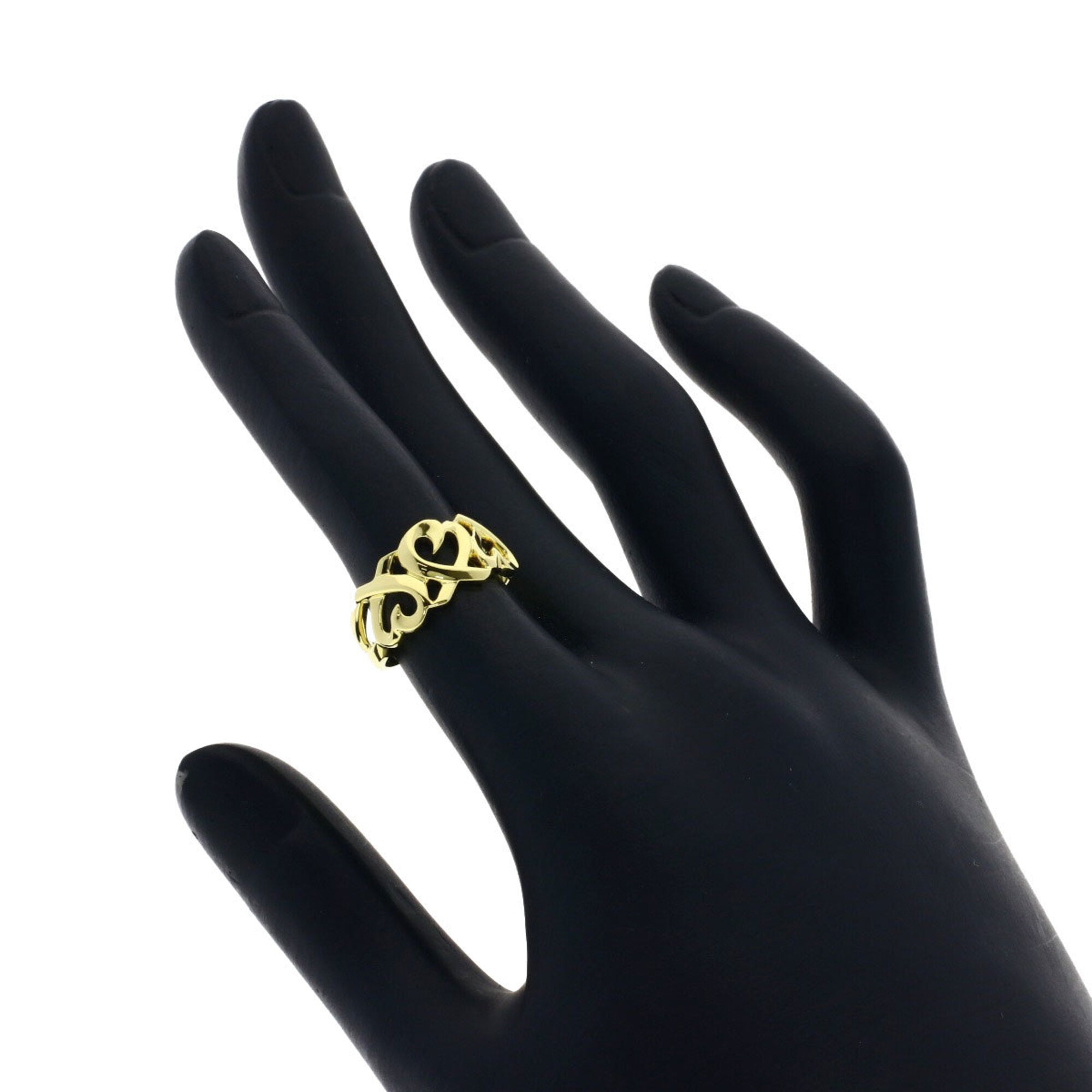 Tiffany Yellow Gold (18K) Band Ring (Pre-Owned)