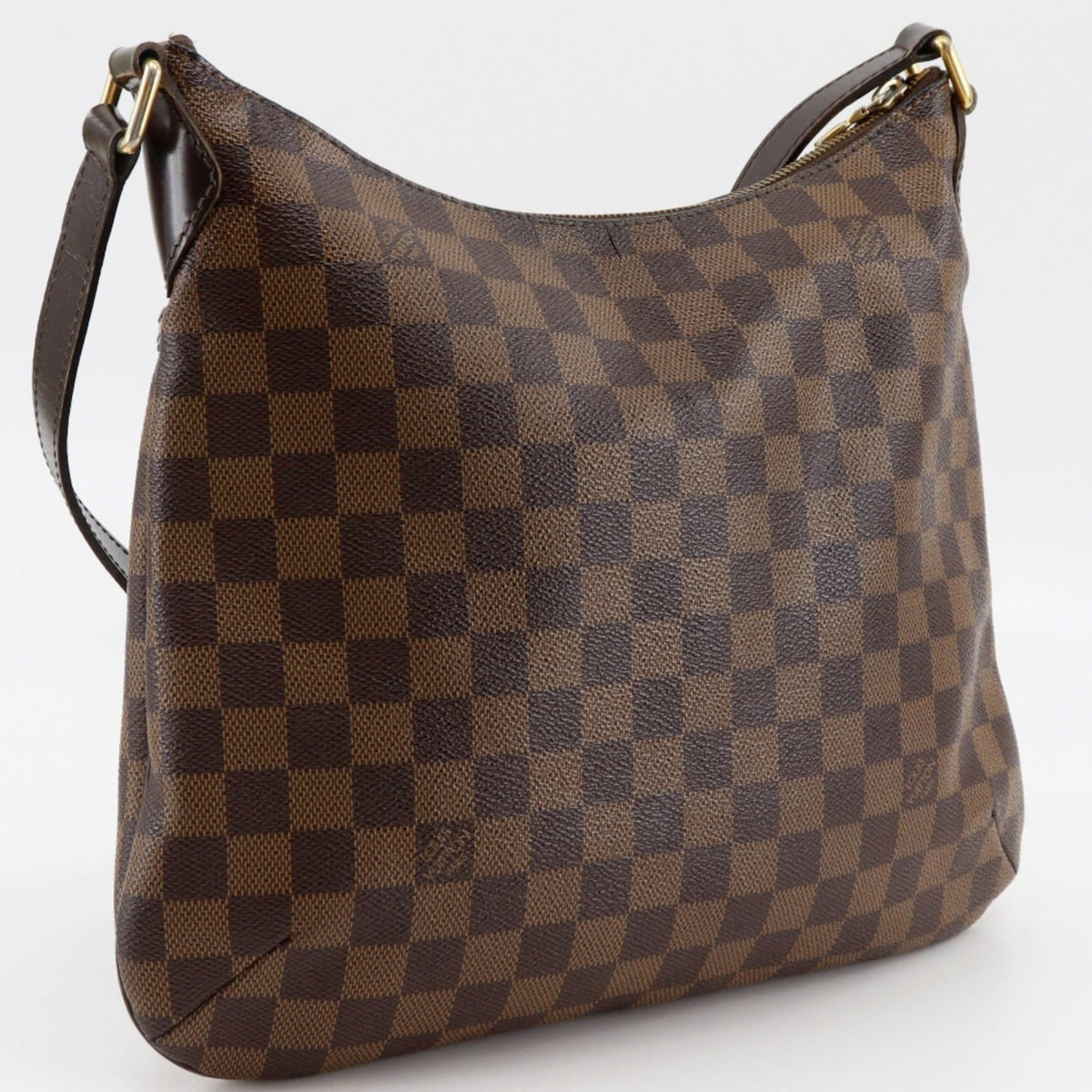 Louis Vuitton Brown Damier Canvas Shoulder Bag (Pre-Owned)