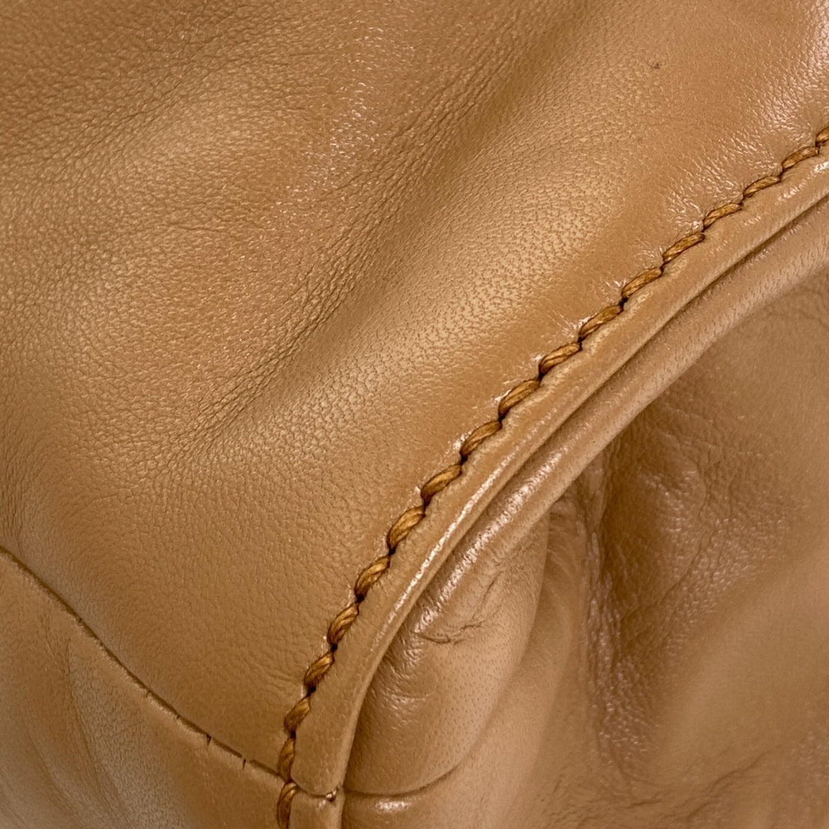 Miu Miu Brown Shoulder Bag (Pre-Owned)