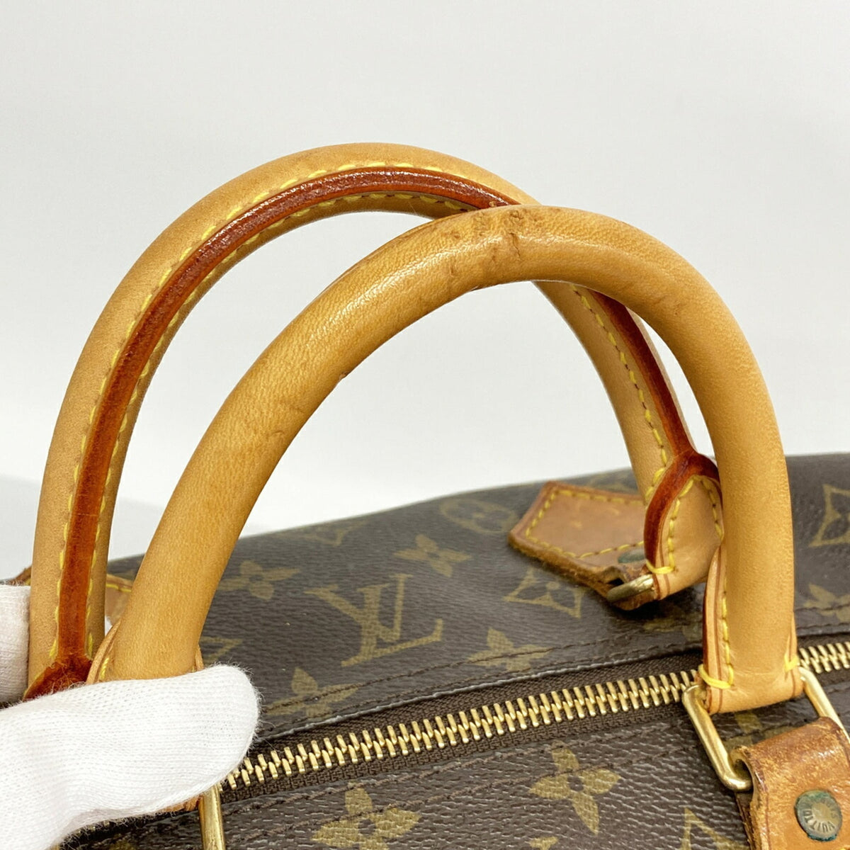 Louis Vuitton Brown Handbag (Pre-Owned)