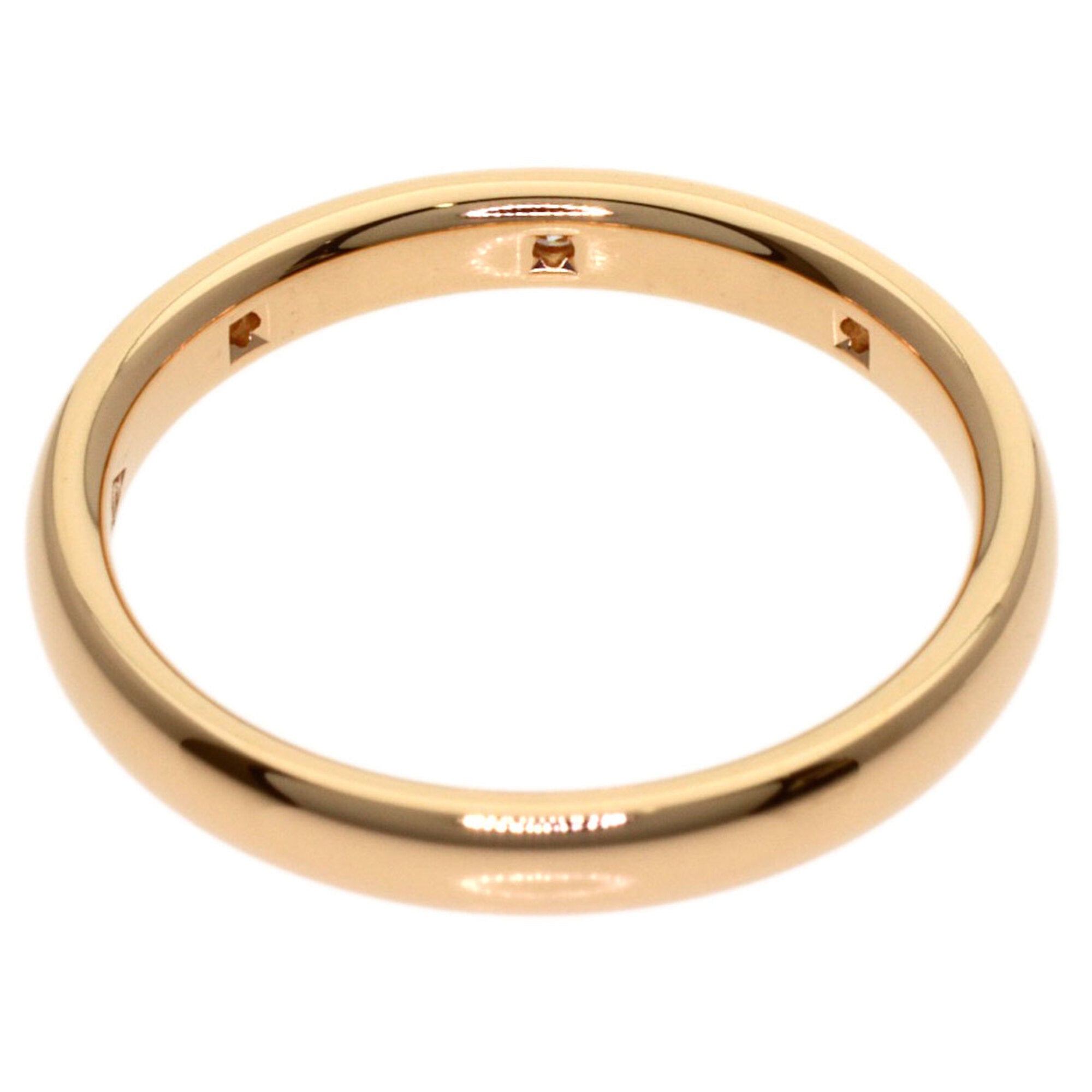 Van Cleef & Arpels Pink Gold (18K) Band Ring (Pre-Owned)