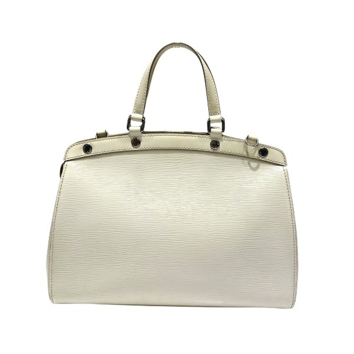 Louis Vuitton Lv Off White Epi Leather Handbag Shoulder Bag (Pre-Owned)