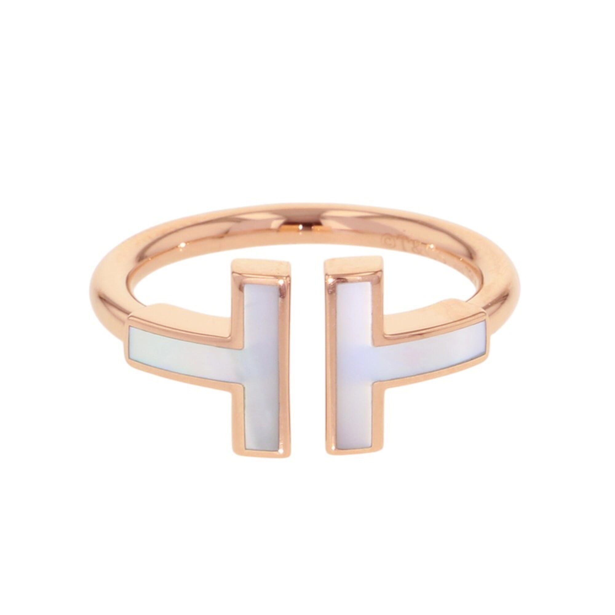 Tiffany Pink Gold (18K) Band Ring (Pre-Owned)