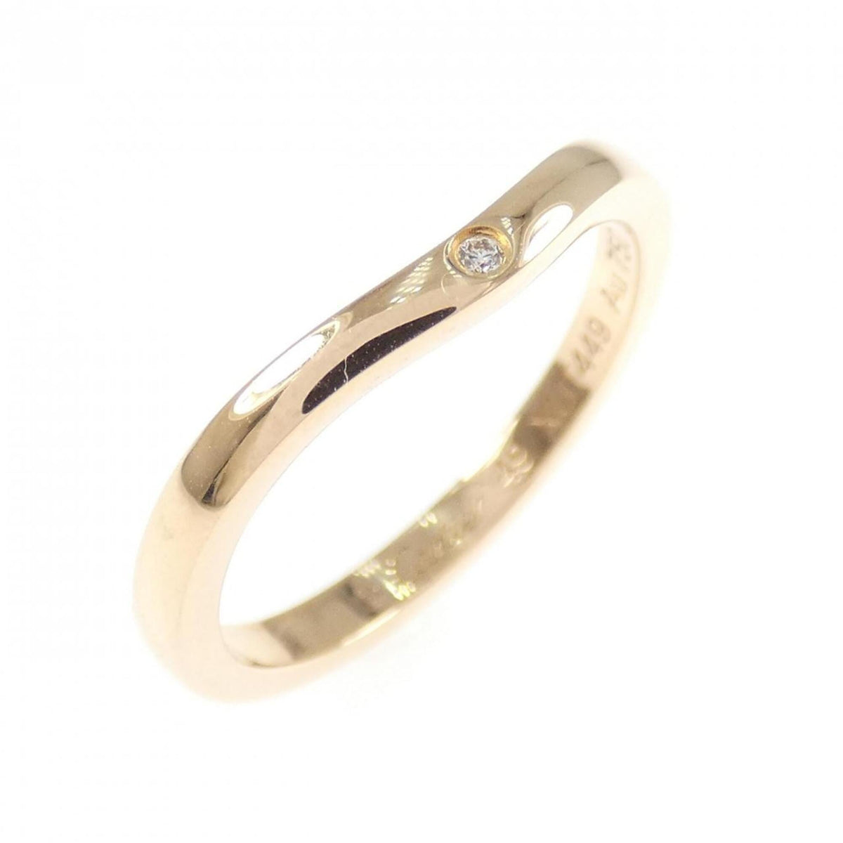 Cartier Pink Gold (18K) Band Ring (Pre-Owned)