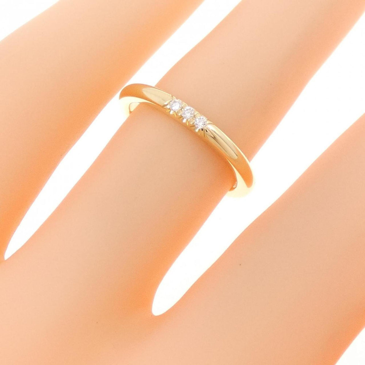 Tiffany Yellow Gold Yellow Gold (18K) Band Ring (Pre-Owned)