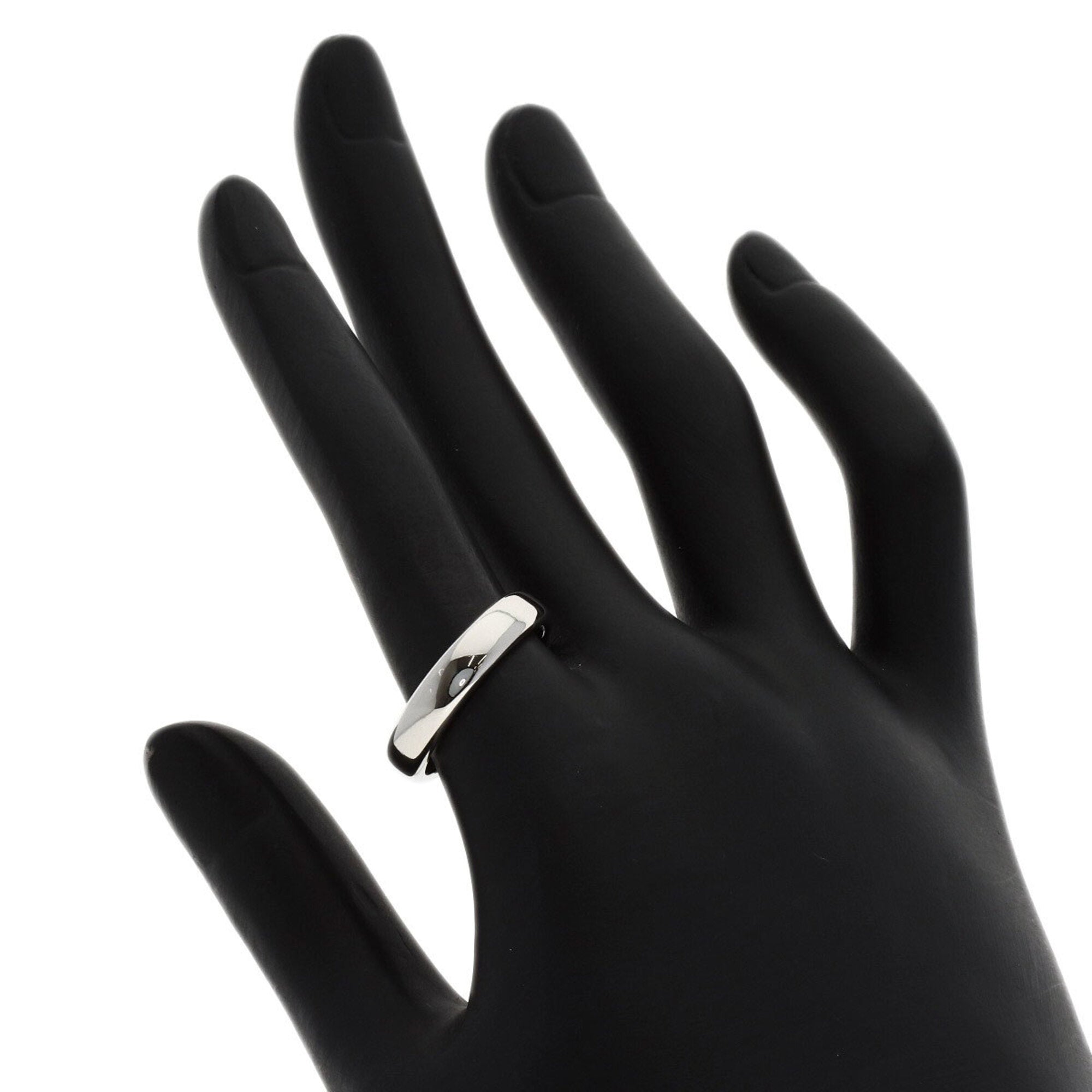 Tiffany Platinum 950 Band Ring (Pre-Owned)