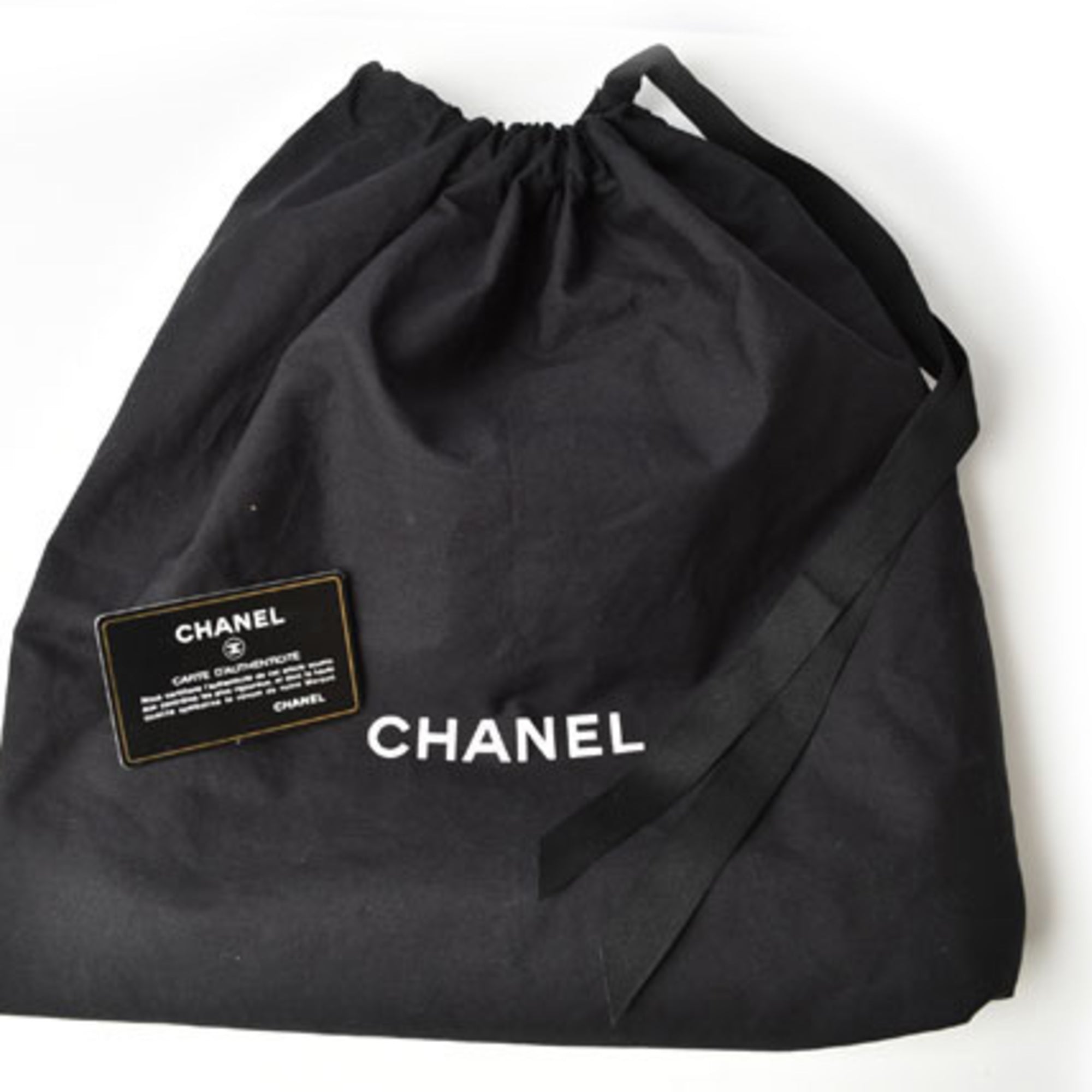 Chanel Cotton Canvas Denim Backpack (Pre-Owned)