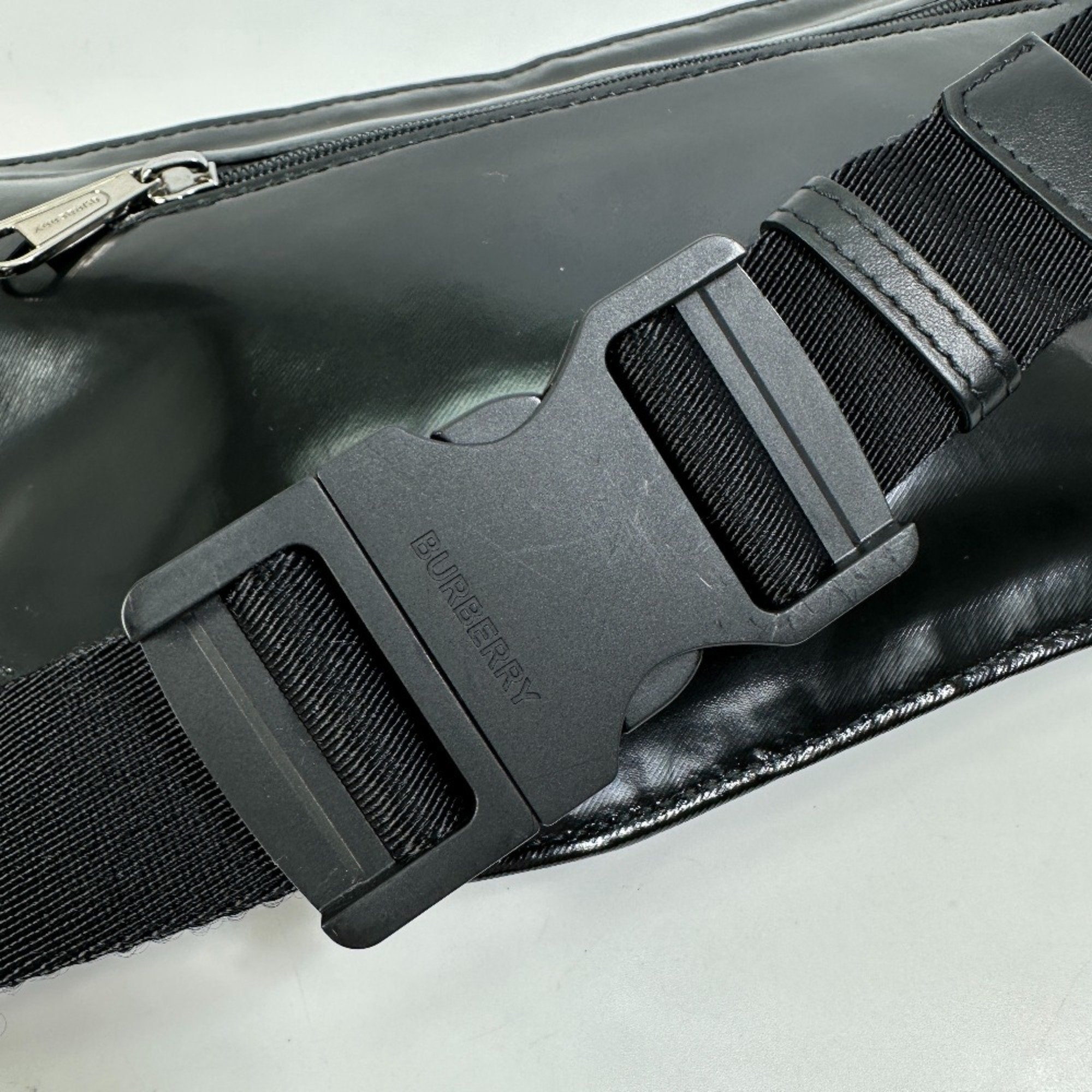 Burberry Black Patent Leather Other (Pre-Owned)