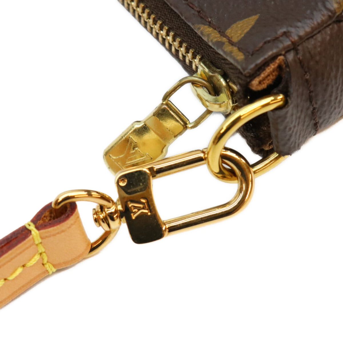 Louis Vuitton Brown Monogram Handbag Shoulder Bag (Pre-Owned)