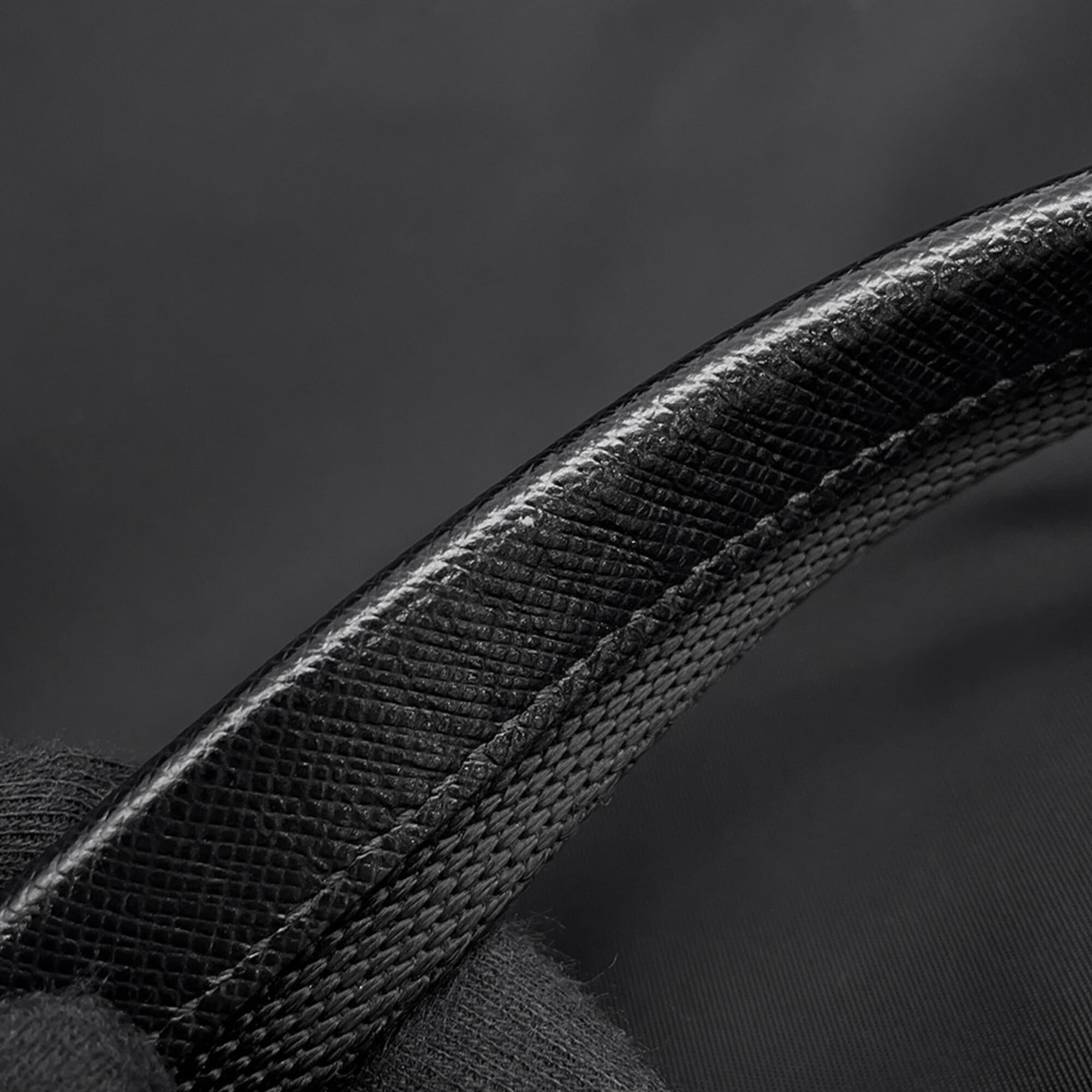 Prada Black Nylon Handbag (Pre-Owned)