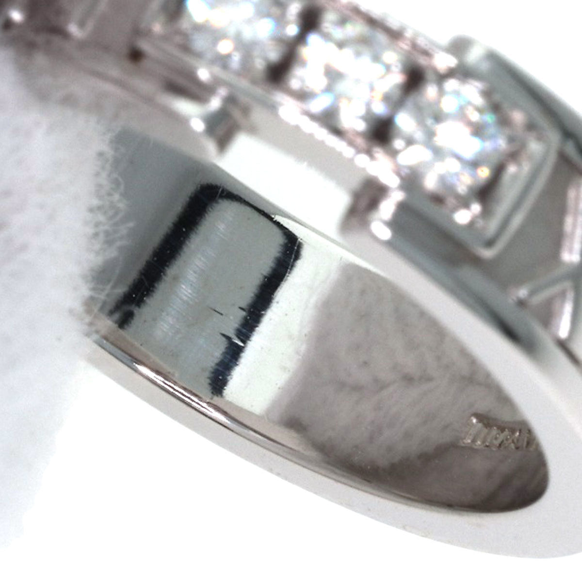 Tiffany White Gold (18K) Band Ring (Pre-Owned)