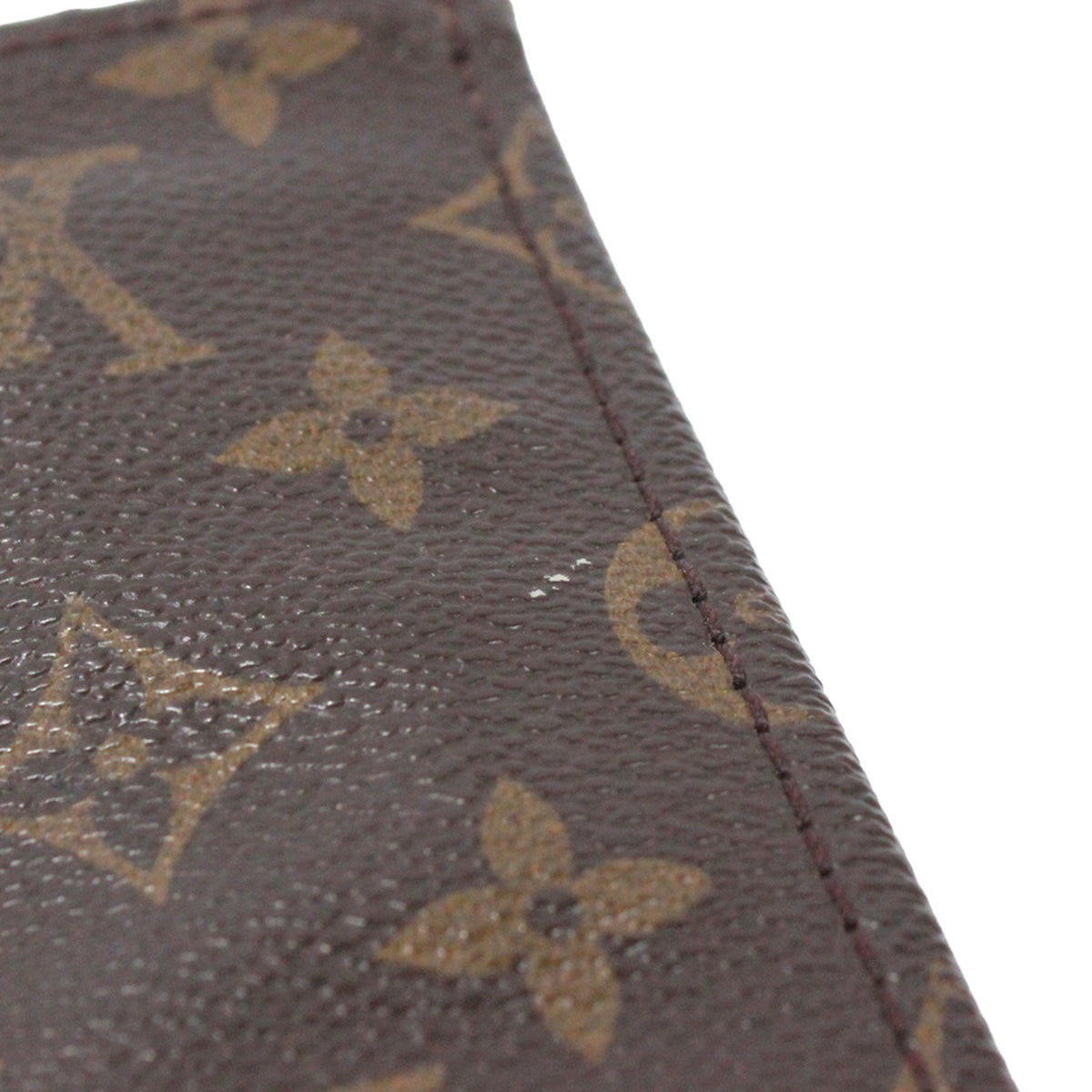 Louis Vuitton Brown Monogram Monogram Clutch Bag (Pre-Owned)