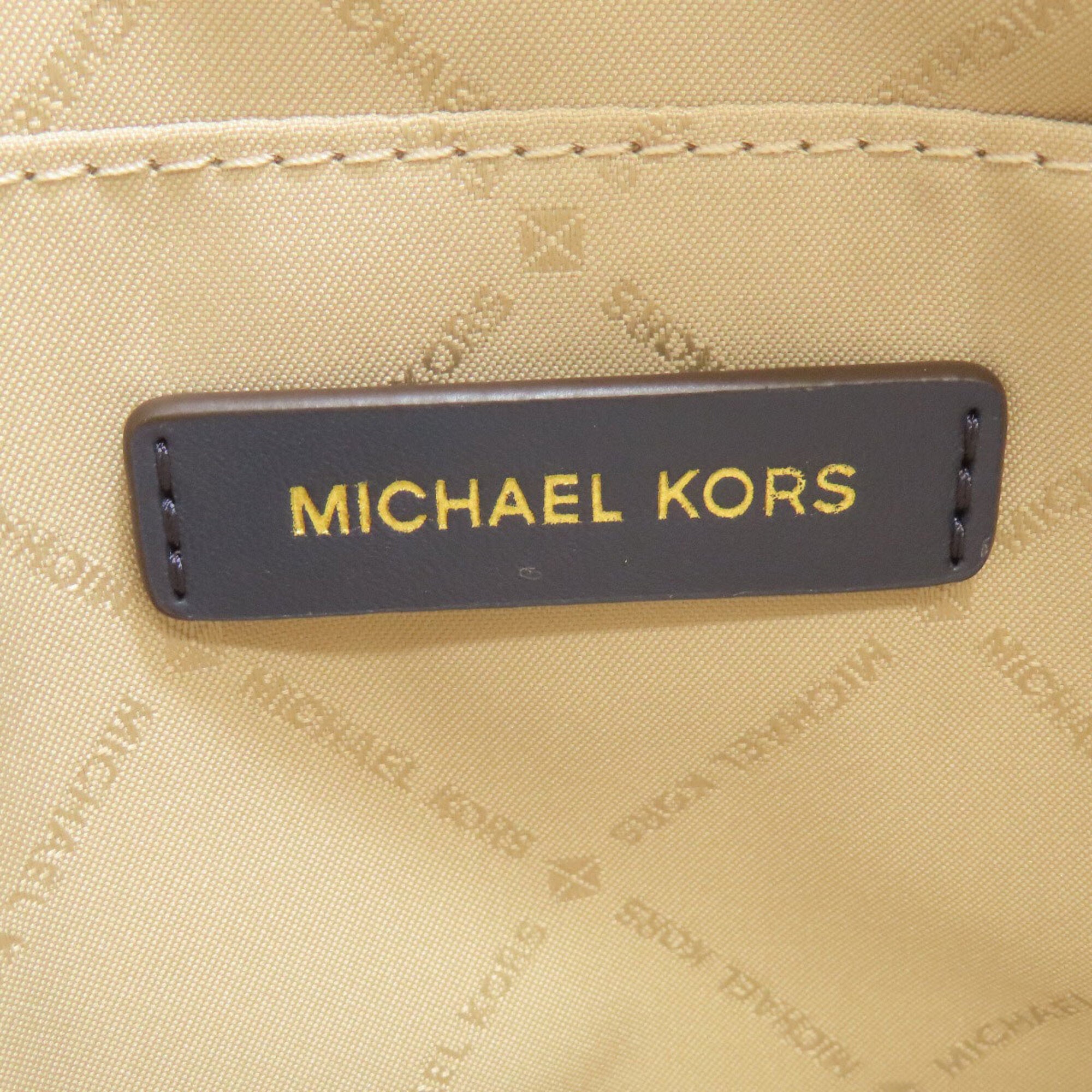 Michael Kors Navy Pvc Tote Bag (Pre-Owned)