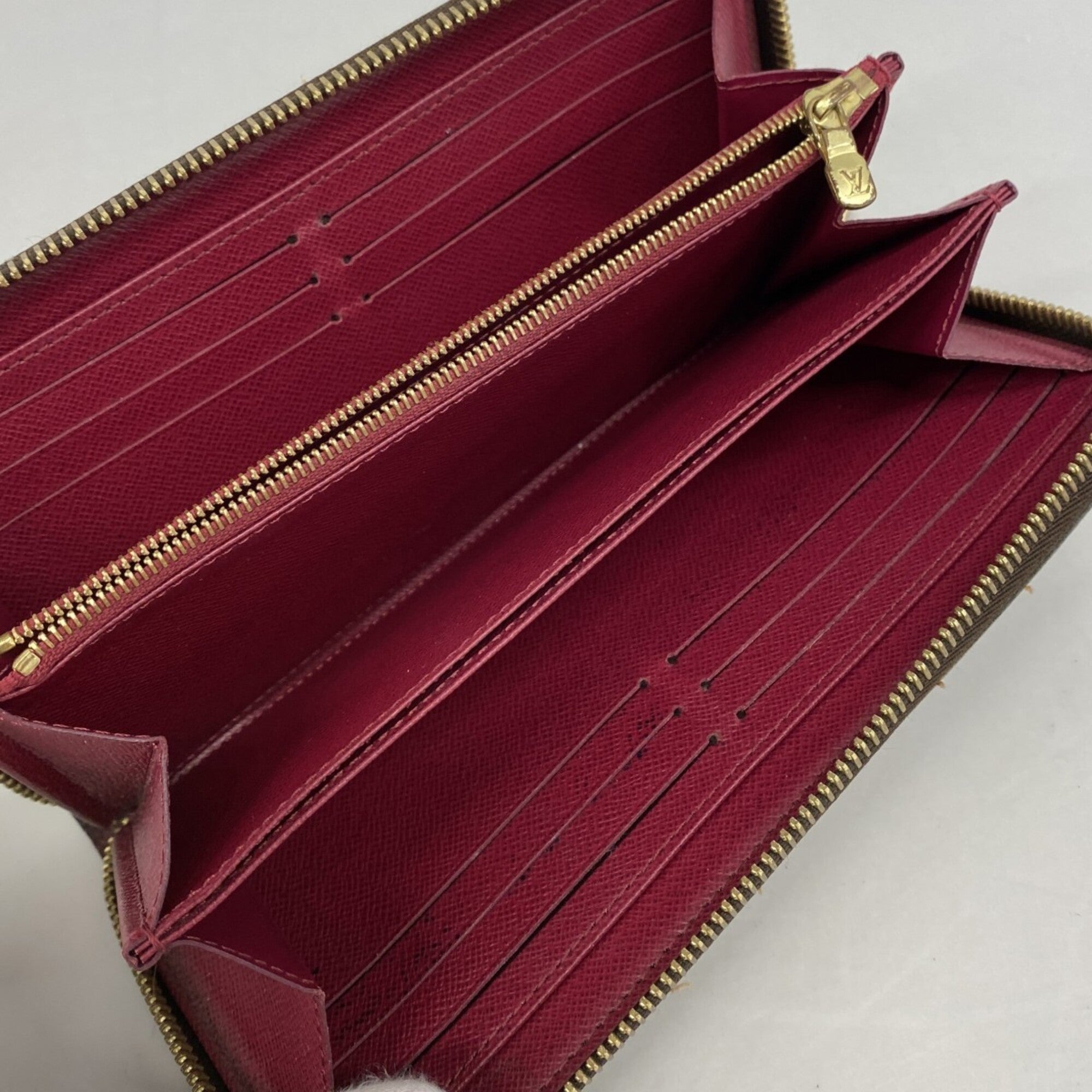 Louis Vuitton Fuchsia Long Wallet (Bi-Fold) (Pre-Owned)