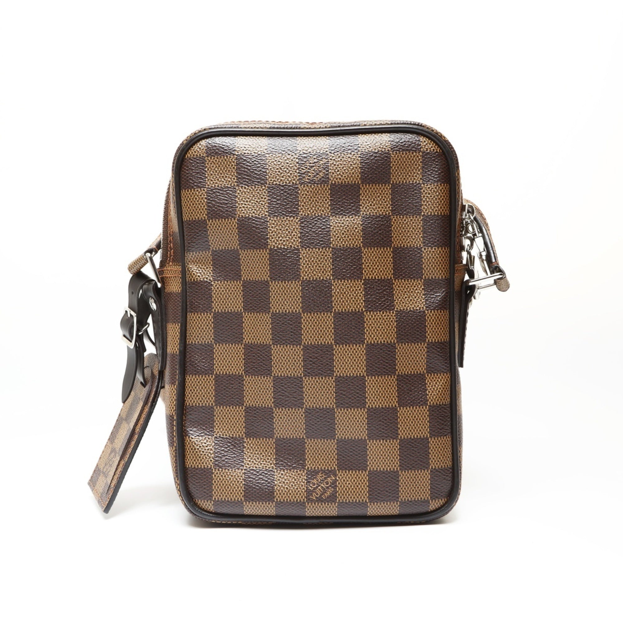 Louis Vuitton Brown Clear Damier Canvas Shoulder Bag (Pre-Owned)