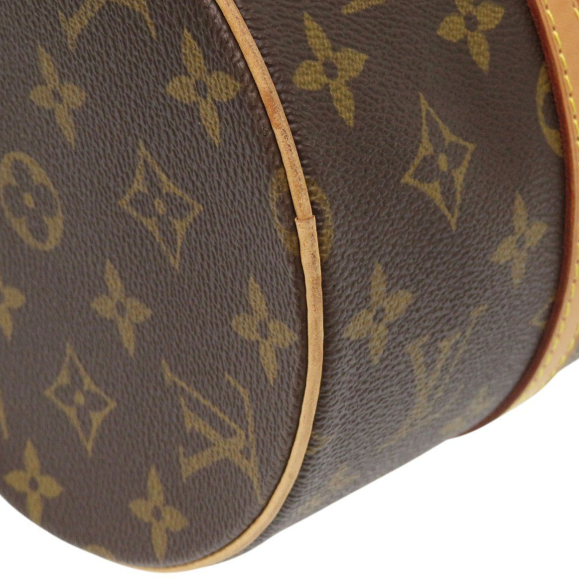 Louis Vuitton Brown Monogram Monogram Handbag (Pre-Owned)