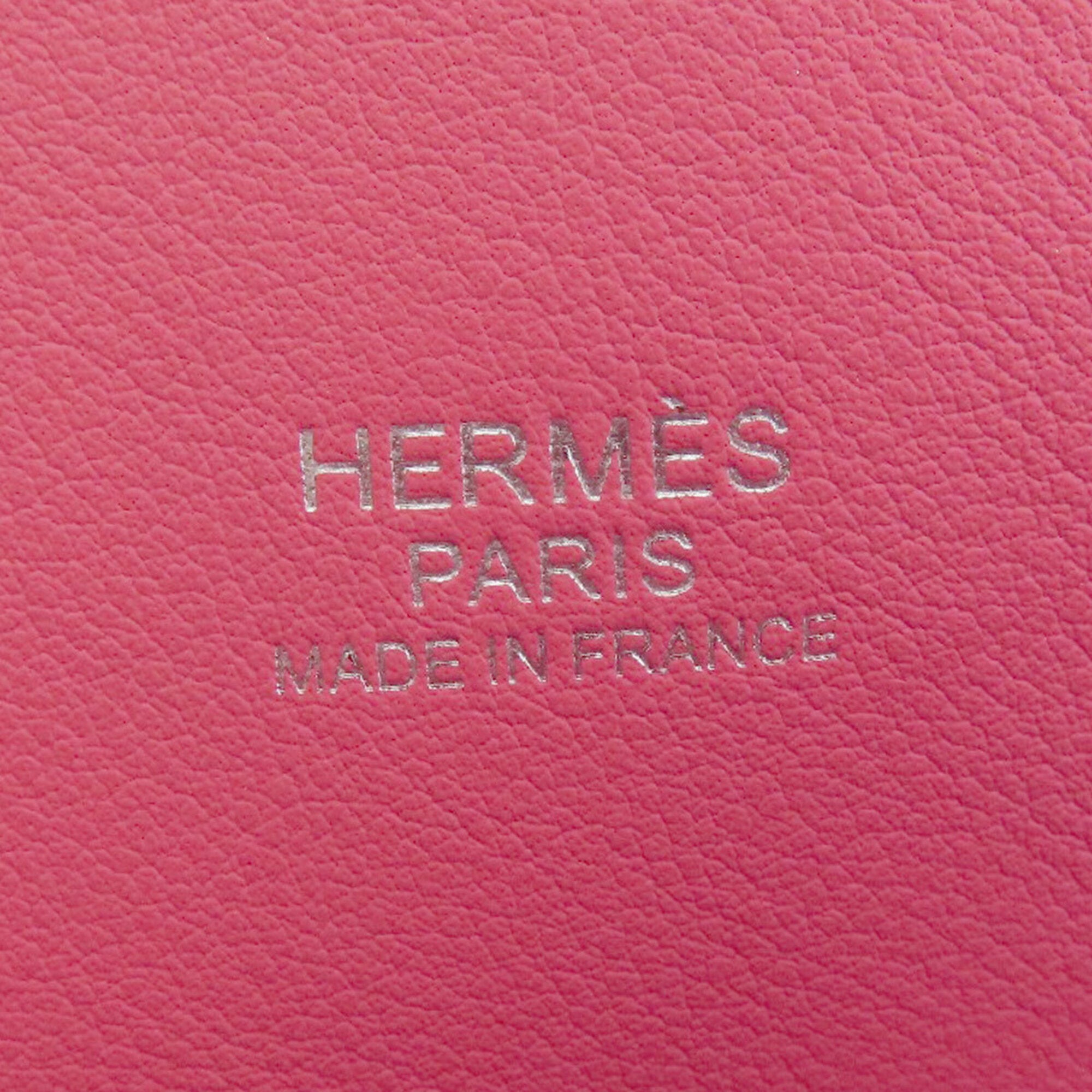Hermes Bolide Rose Azalee Handbag (Pre-Owned)