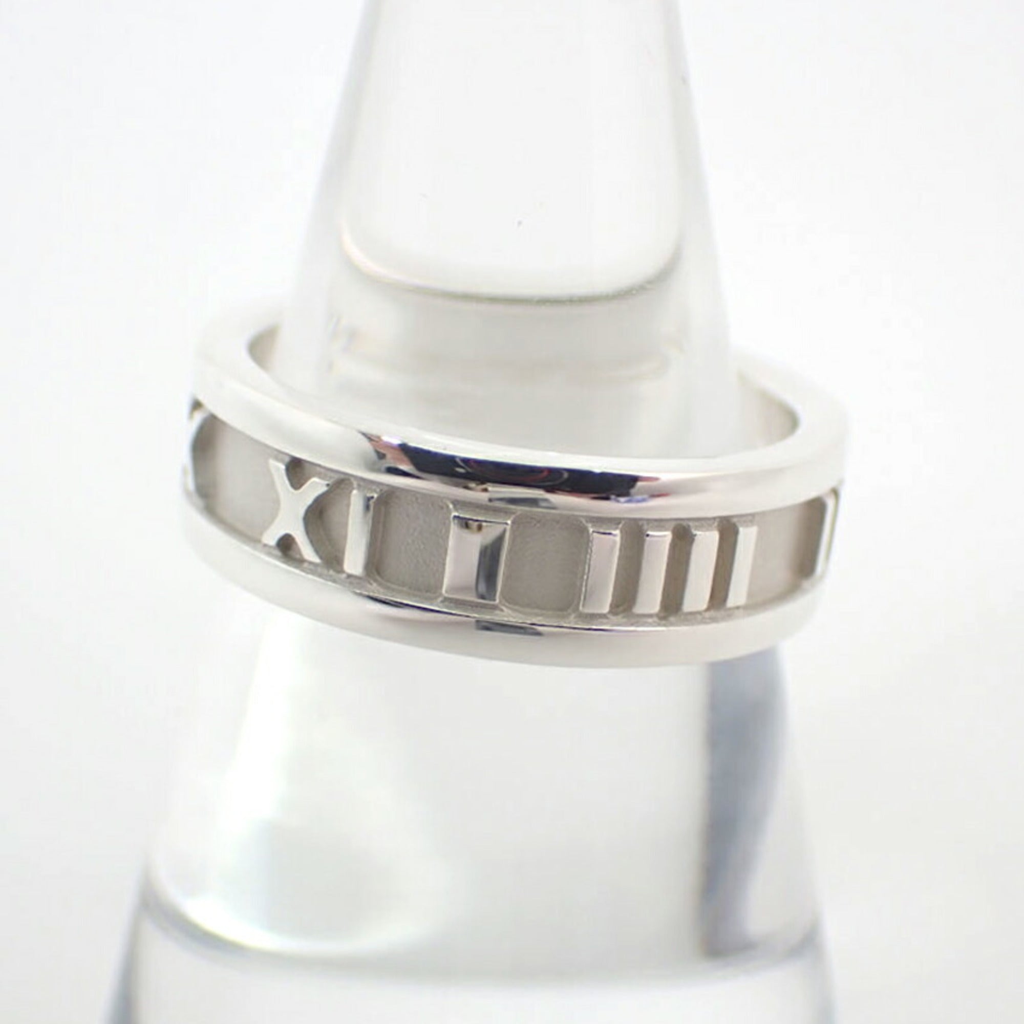 Tiffany Sterling Silver 925 Band Ring (Pre-Owned)